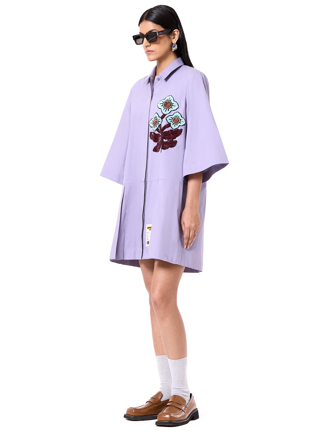 Embroidered Studio Dress