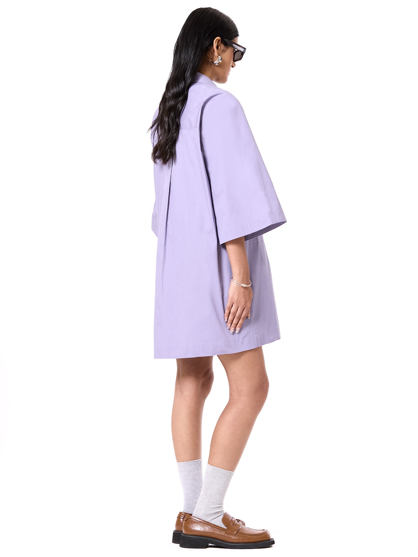 Embroidered Studio Dress
