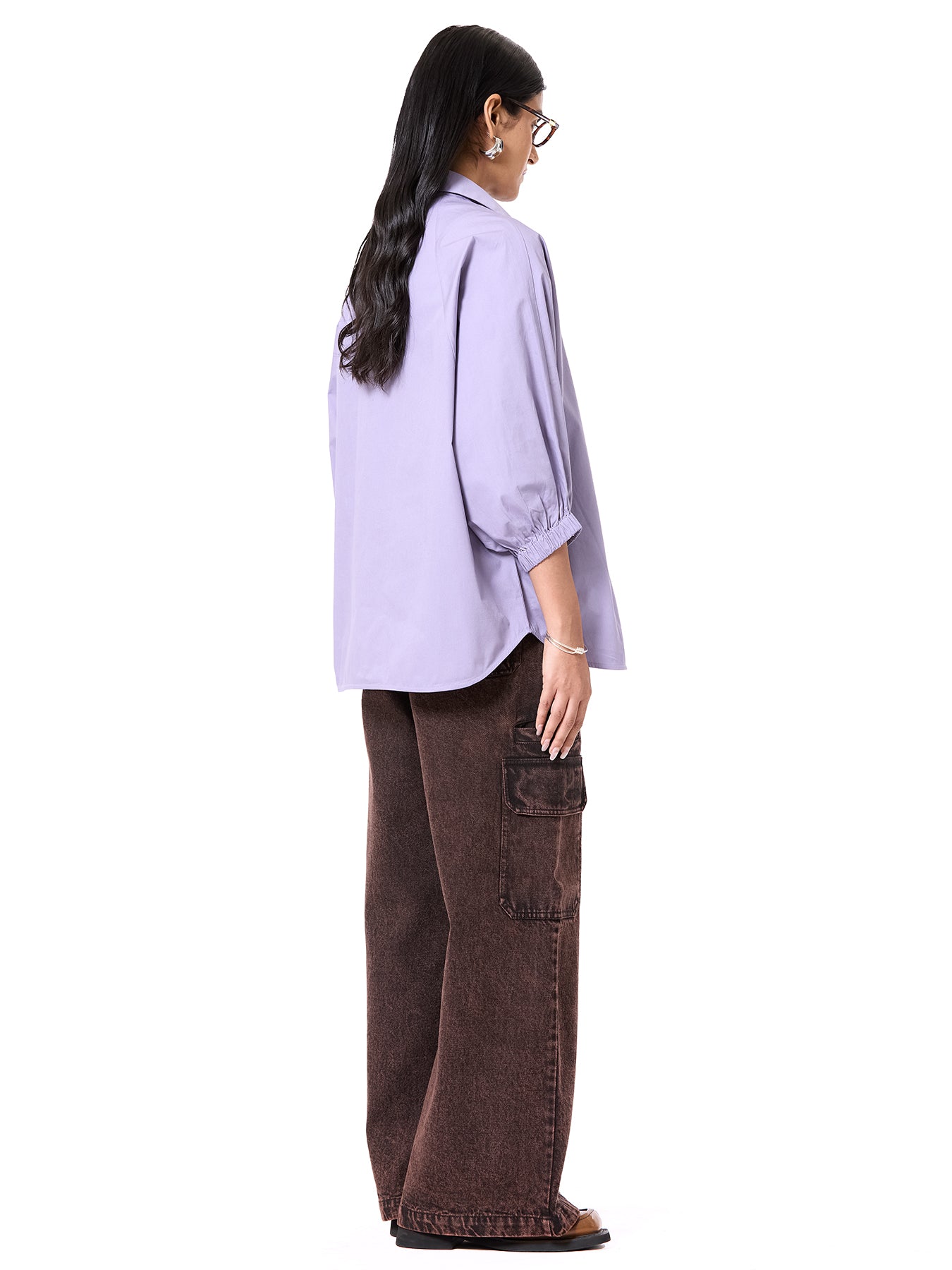 Logo Wing Tie-up Shirt