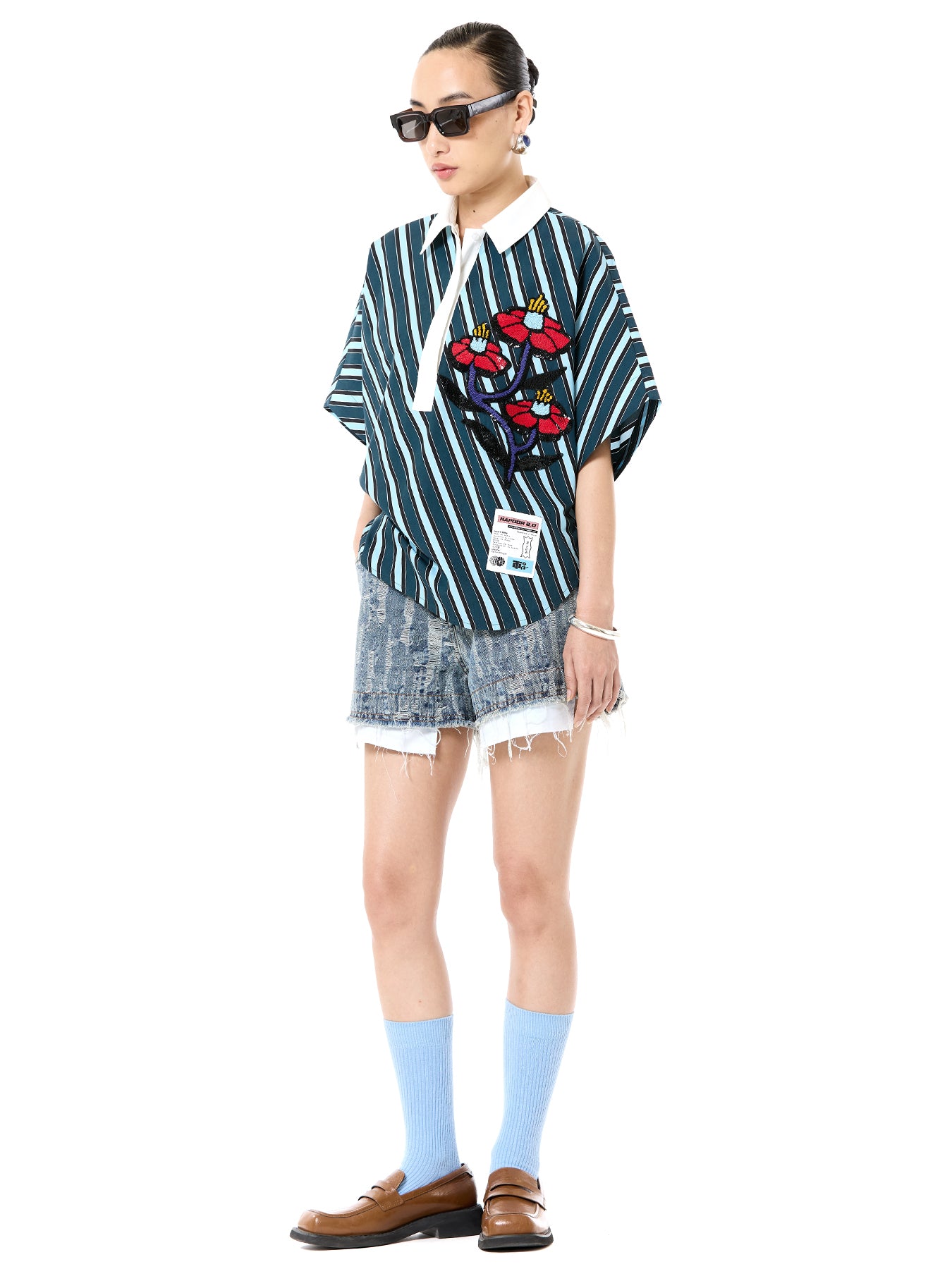Embroidered Oasis Shirt