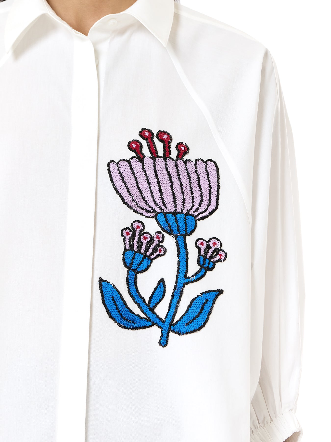 Embroidered Wing Shirt