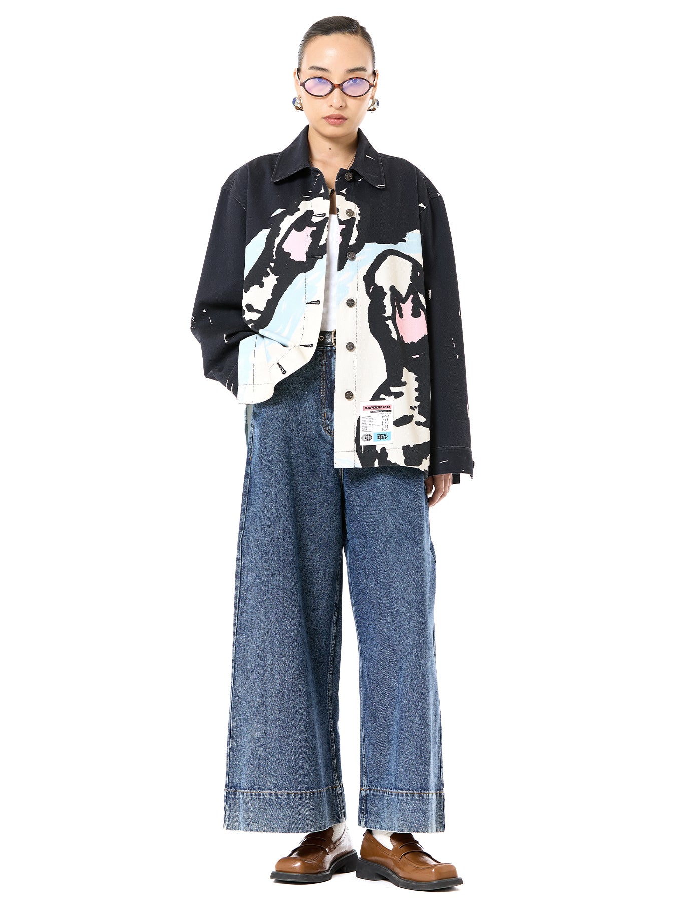 BFF Denim Shirt