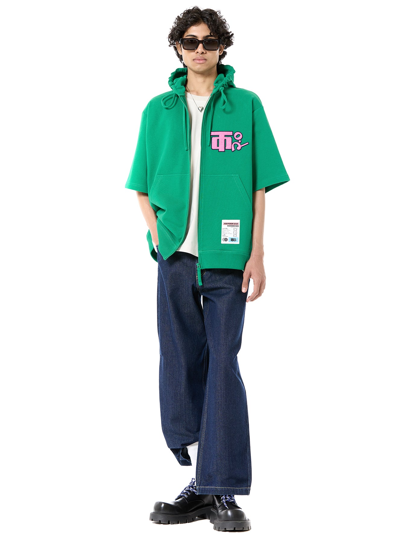 Field Logo Jacket