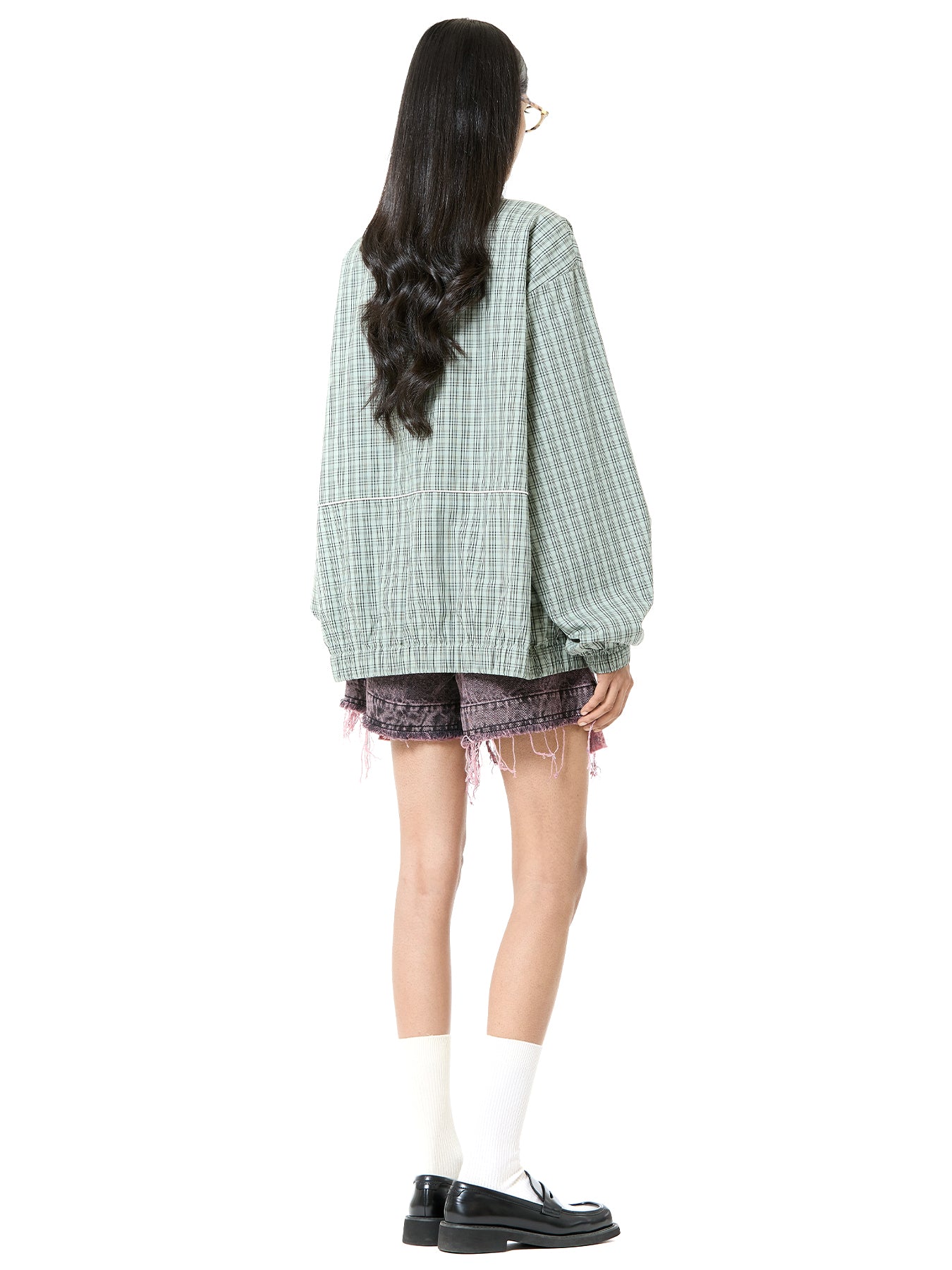 Paneled Logo Jacket