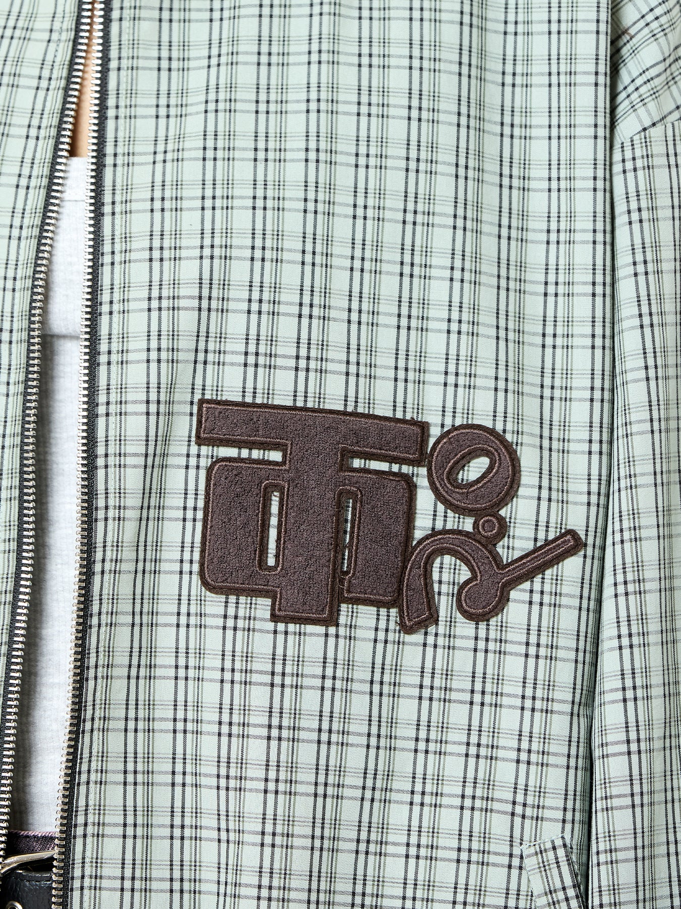 Paneled Logo Jacket