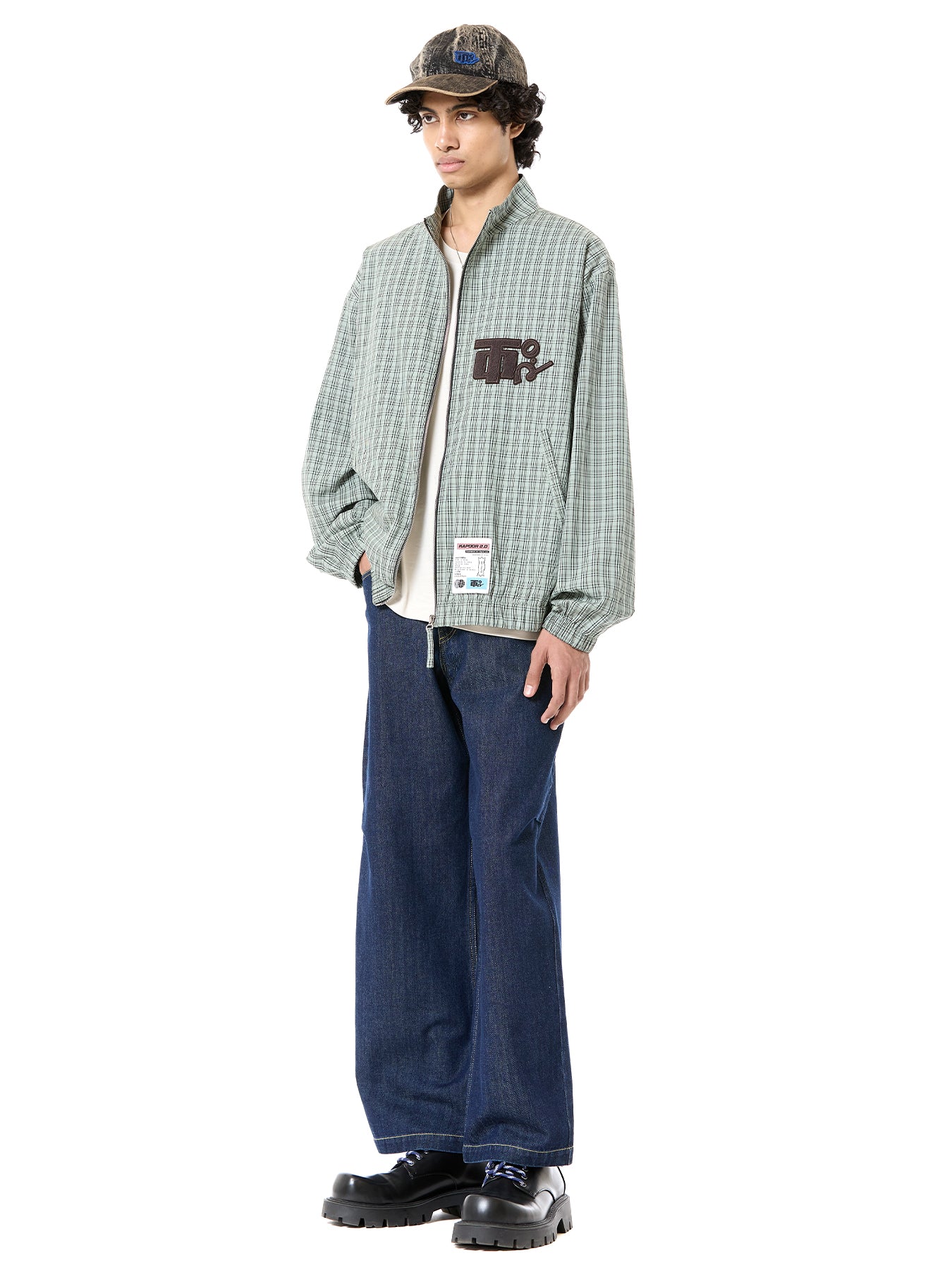 Paneled Logo Jacket