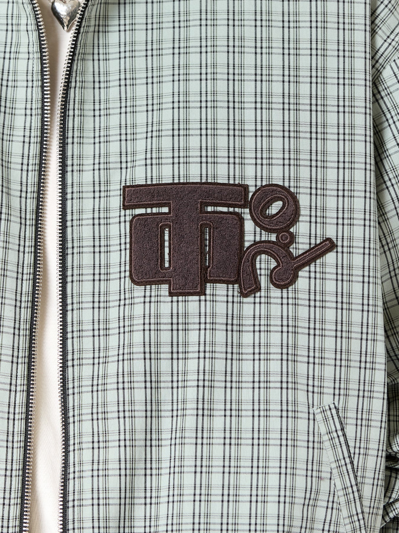 Paneled Logo Jacket