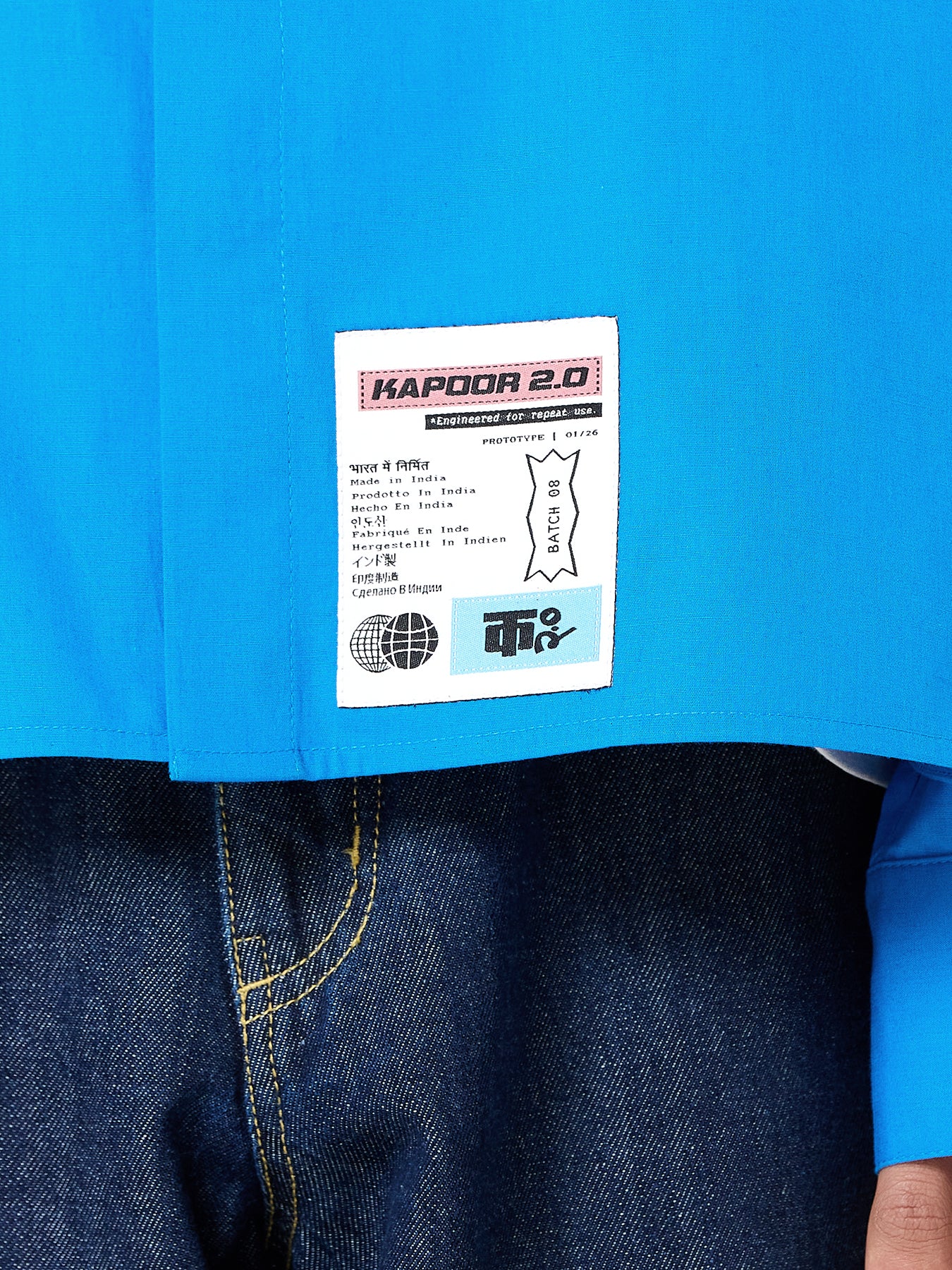 Logo Desk Shirt
