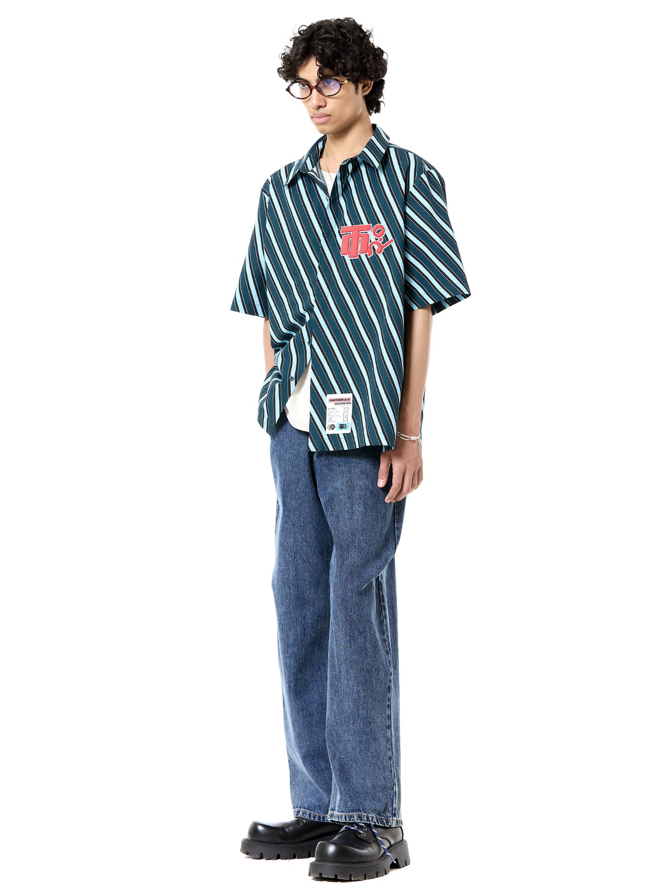 Logo Oversized Shirt
