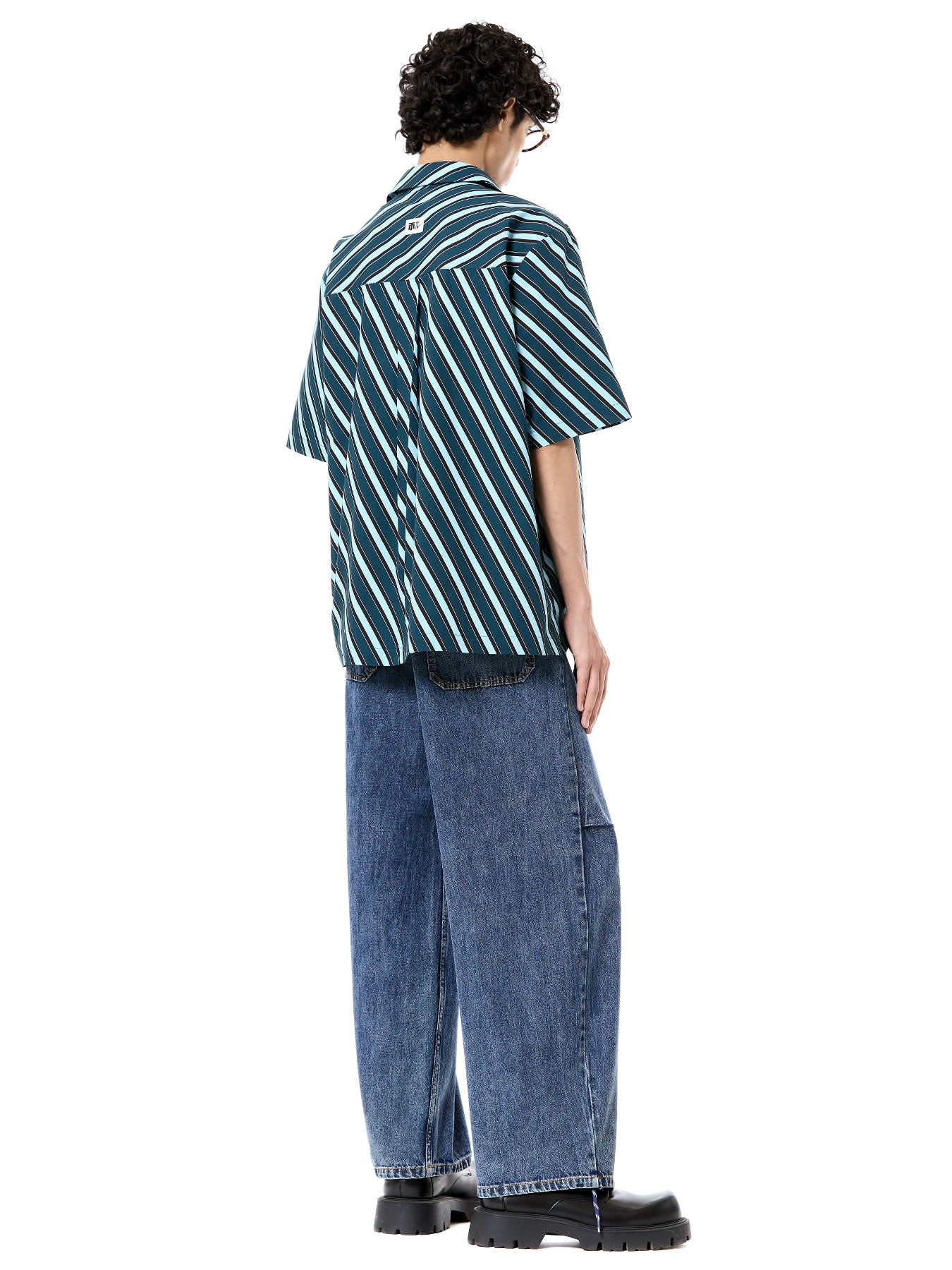 Logo Oversized Shirt