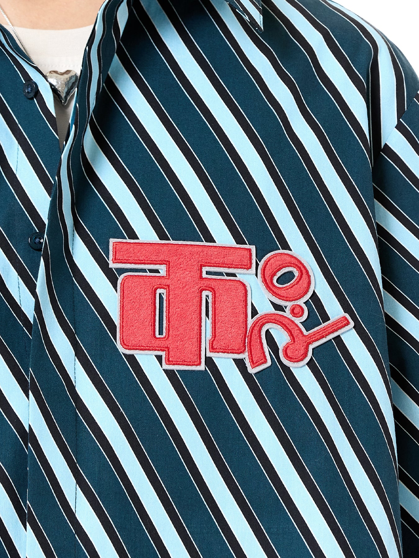 Logo Oversized Shirt