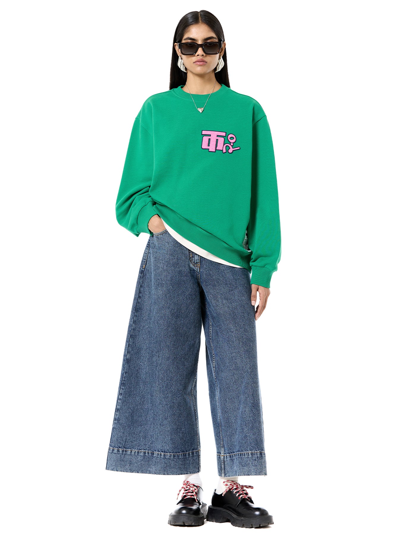 Field Logo Jumper