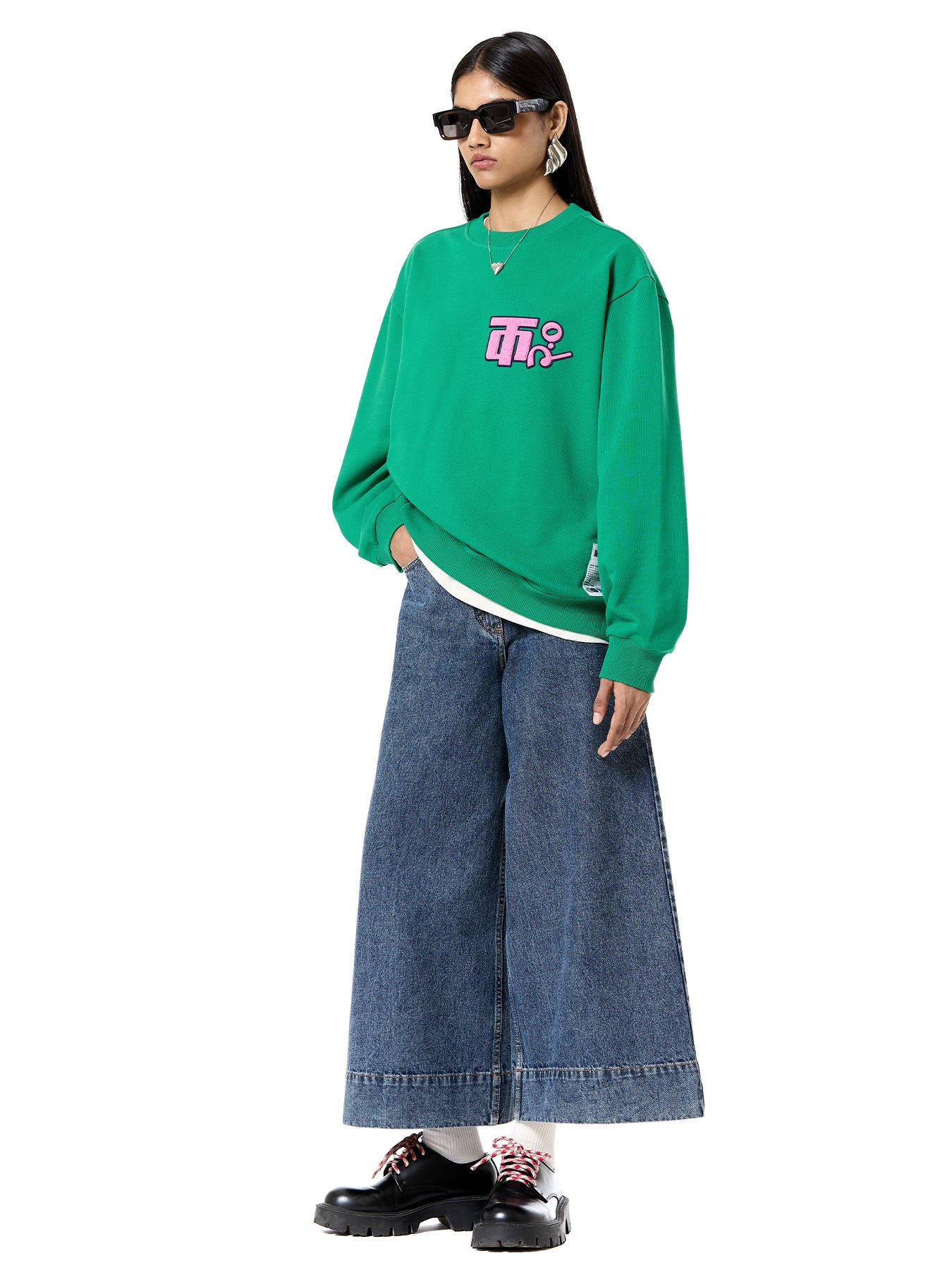 Field Logo Jumper