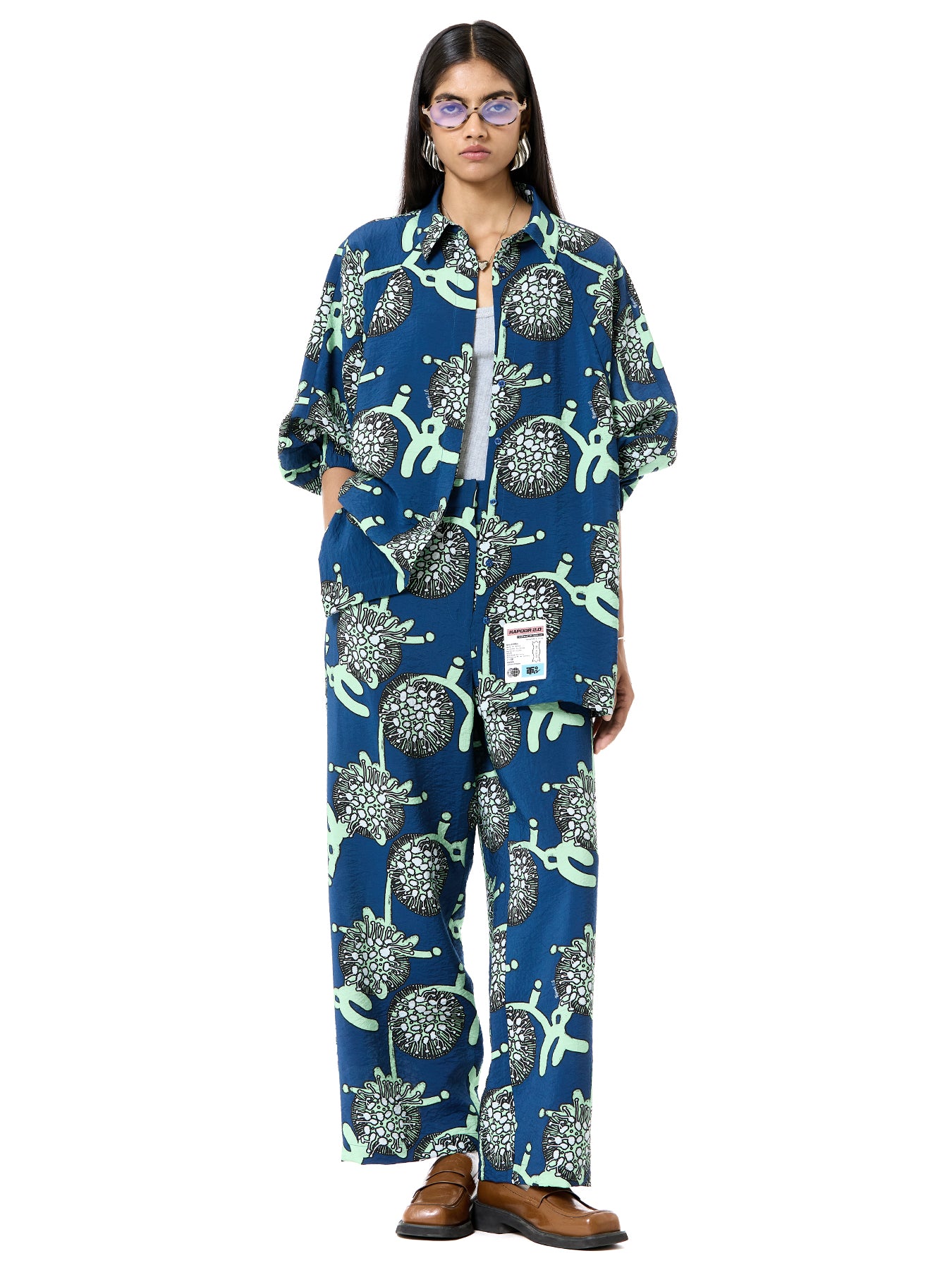 Wing Shirt Co-ord Set