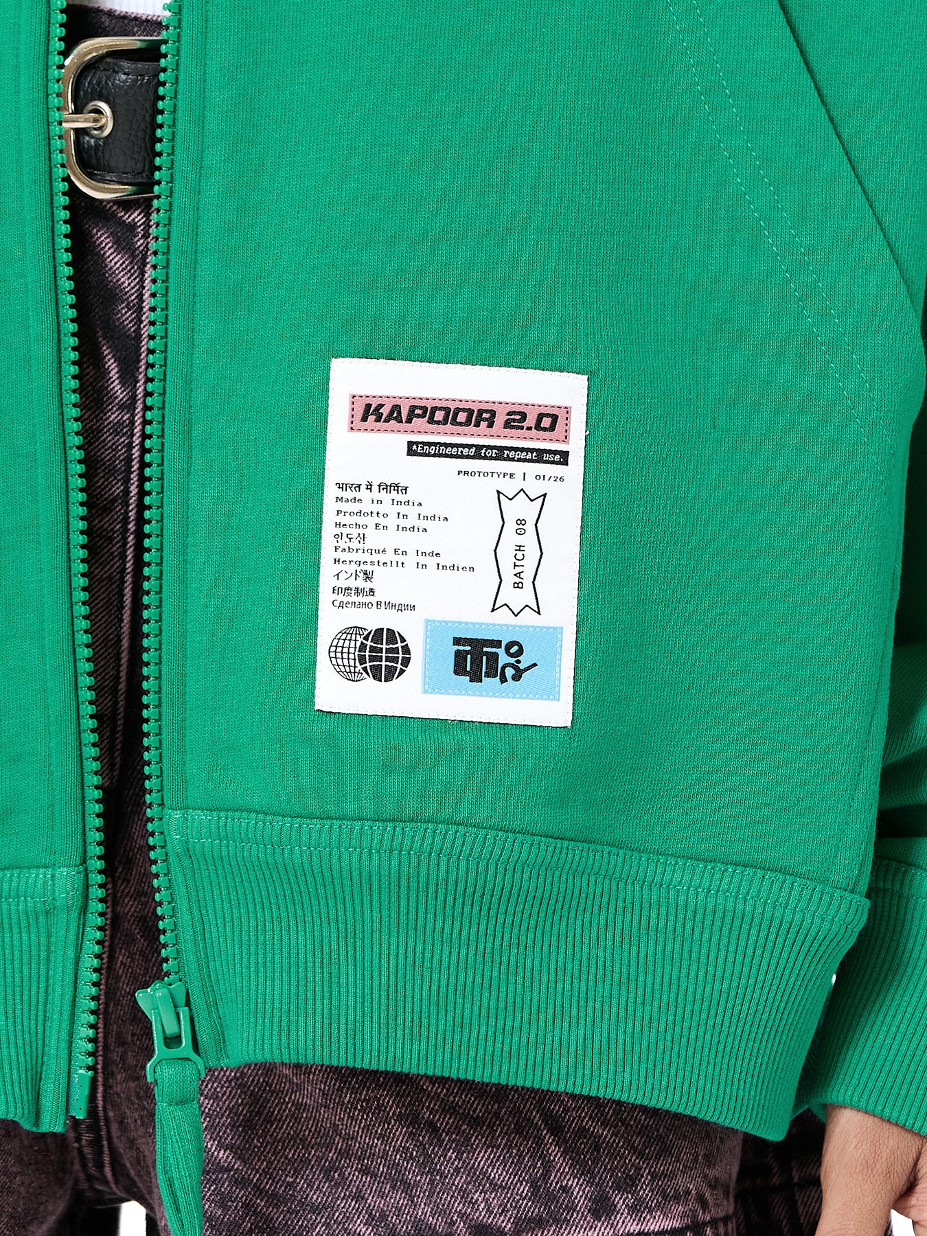 Field logo Jacket