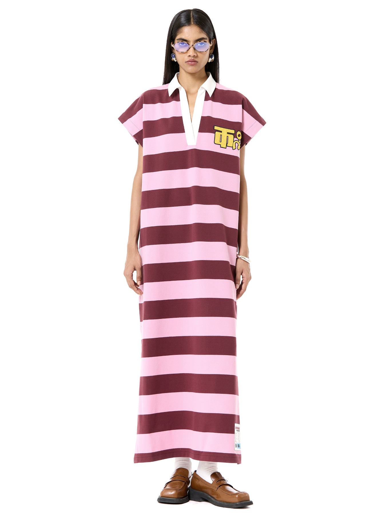 Rugby Logo Dress