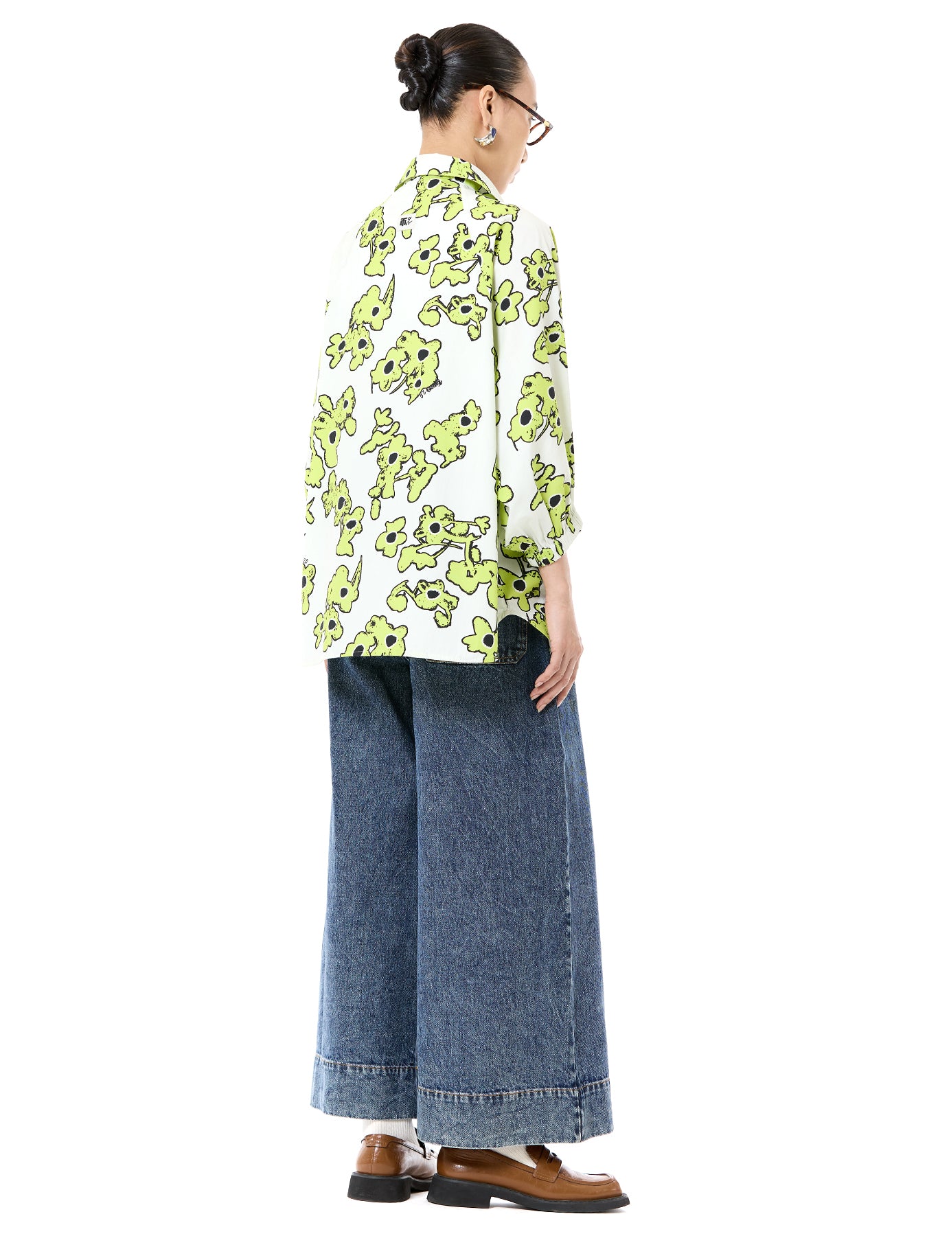 Hyperbloom Wing Tie-Up Shirt