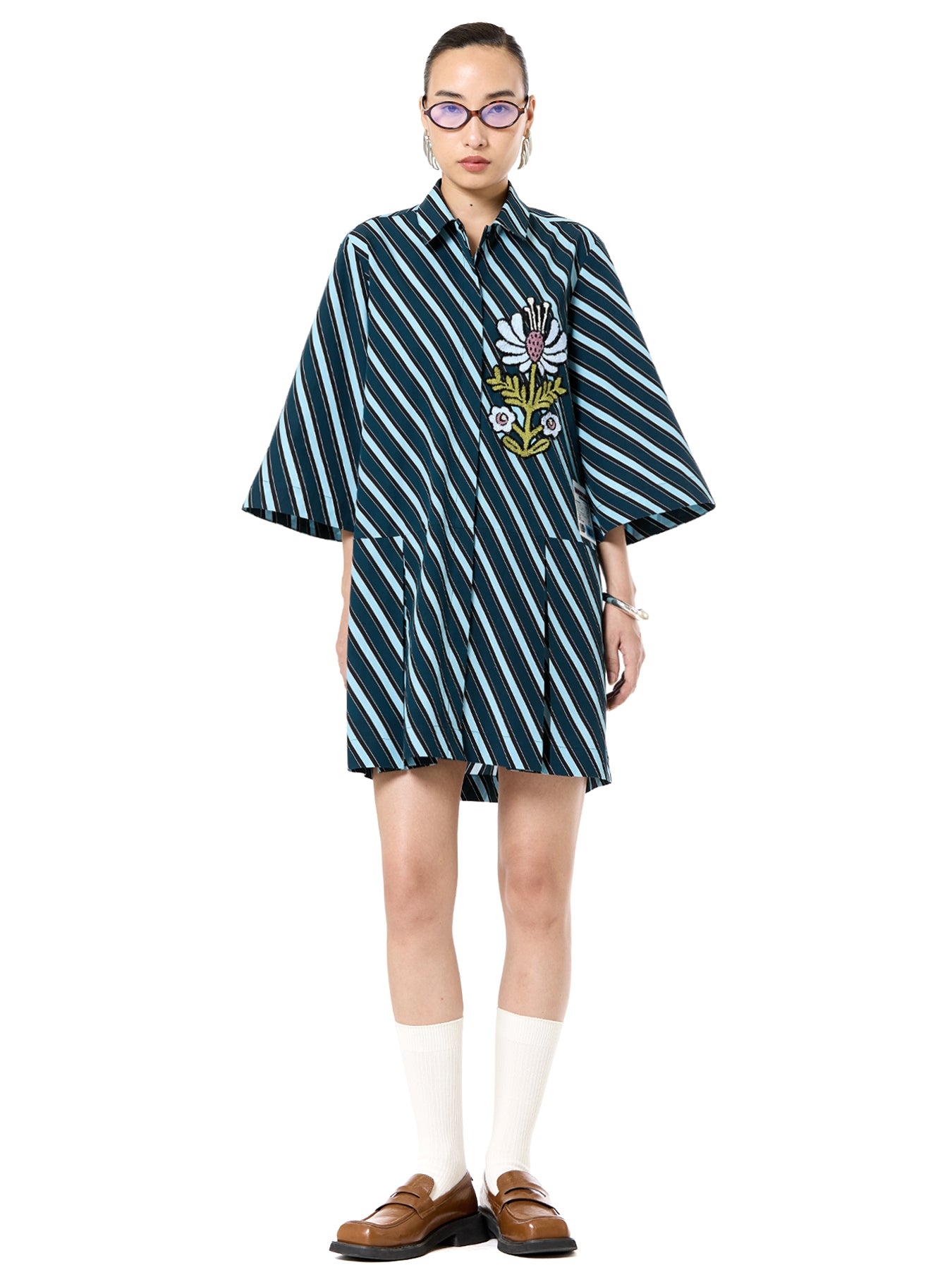 Striper Studio Dress