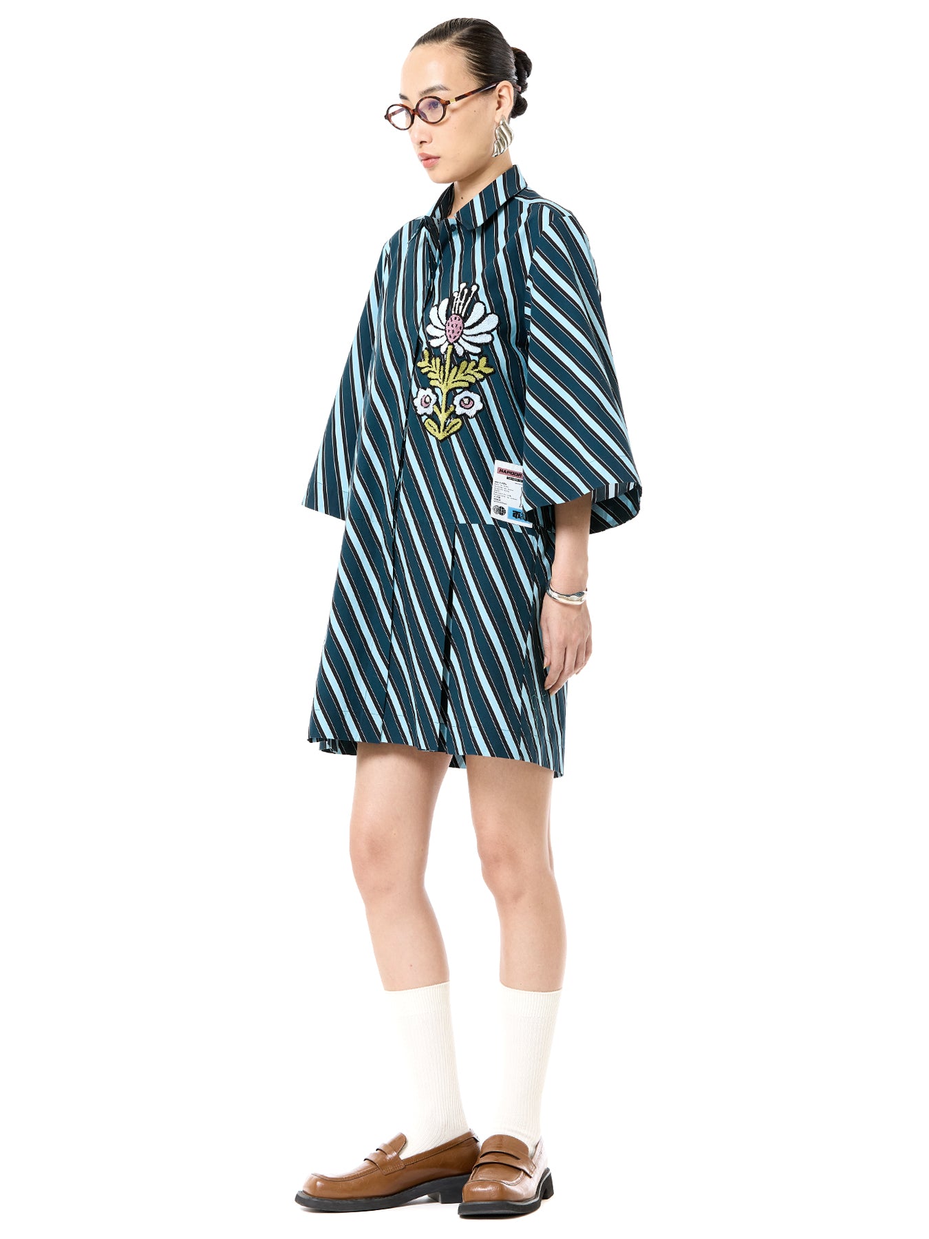 Striper Studio Dress