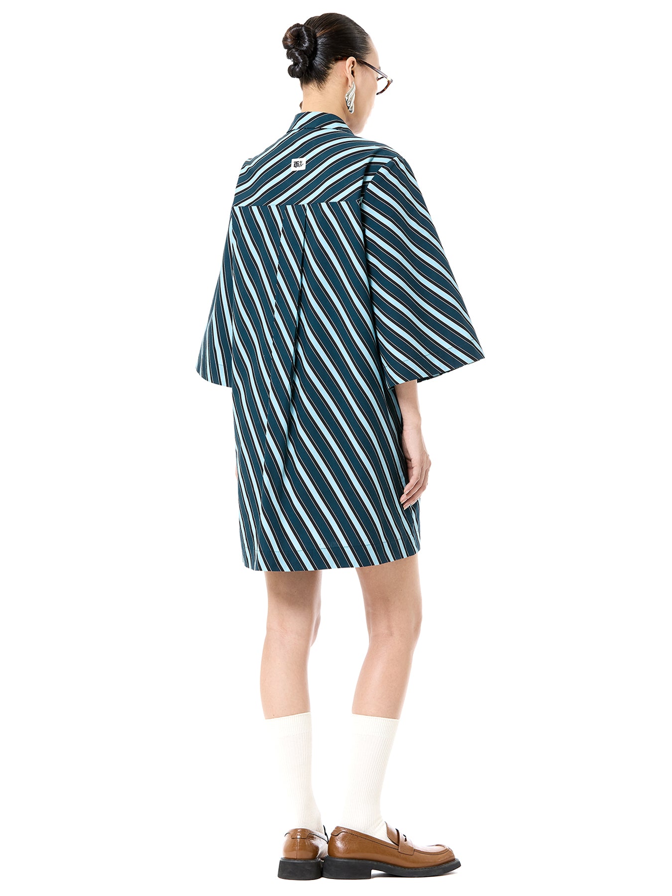 Striper Studio Dress