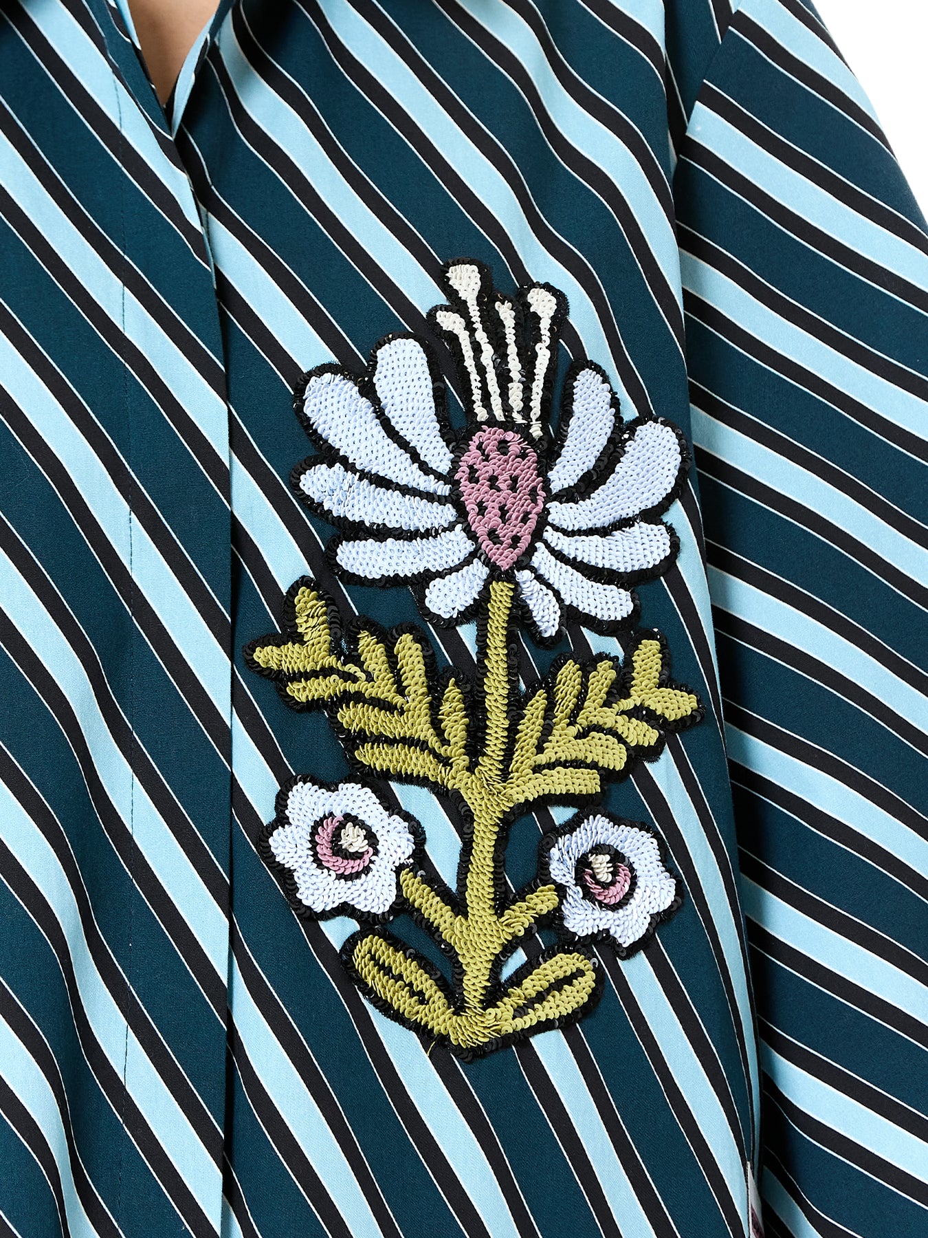 Striper Studio Dress