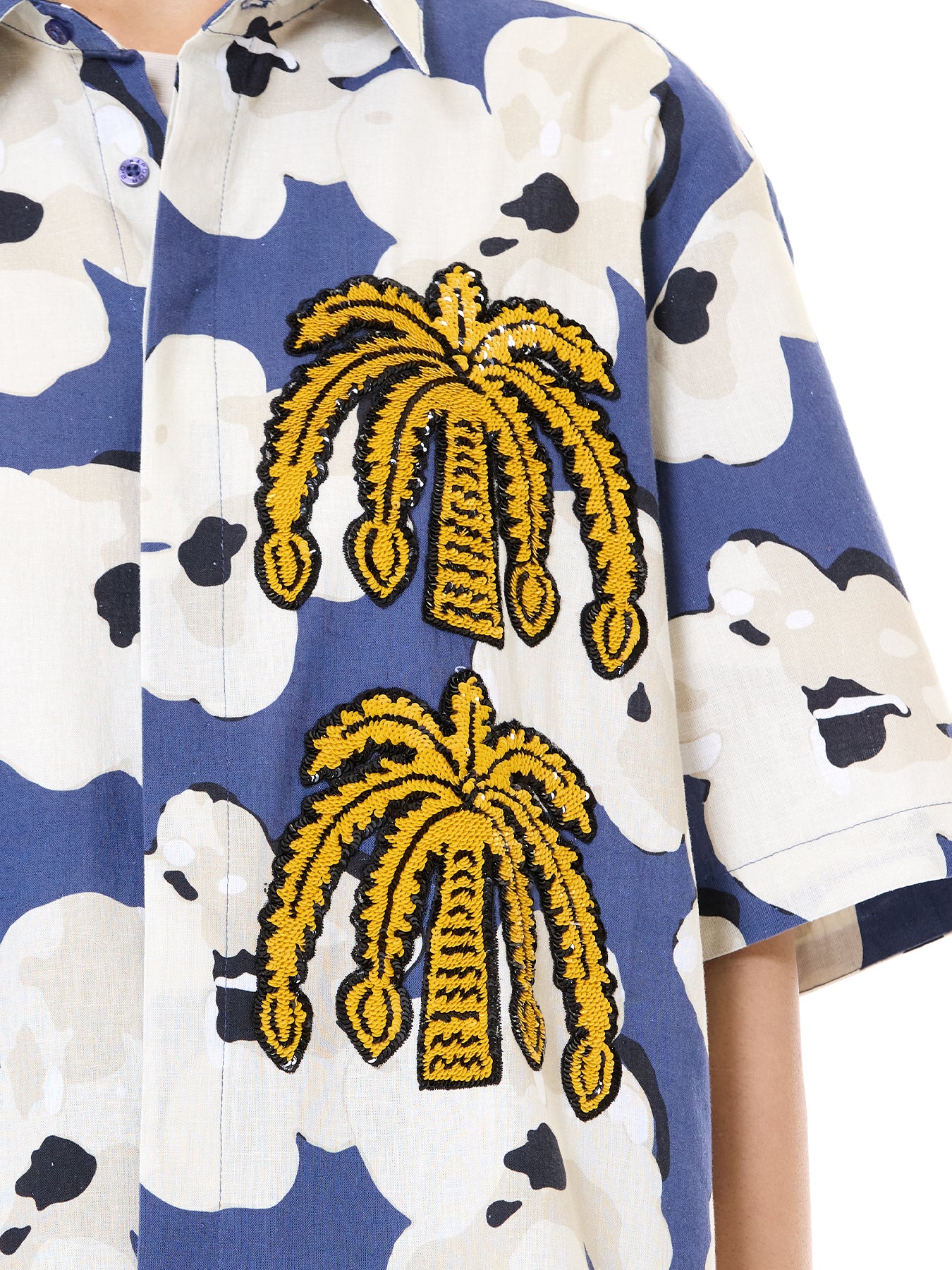 Embroidered City Shirt