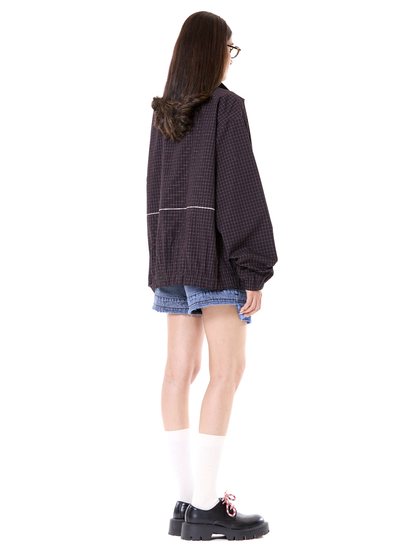 Paneled Logo Jacket