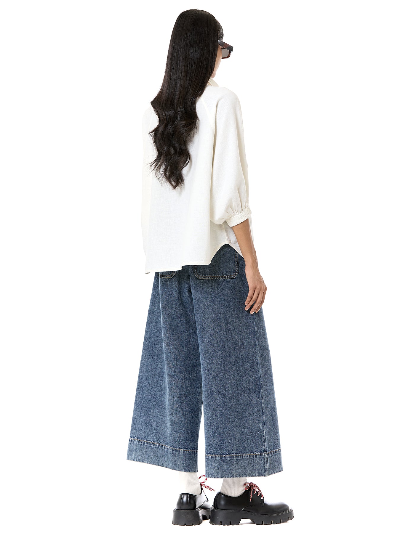 Embroidered Wing Shirt