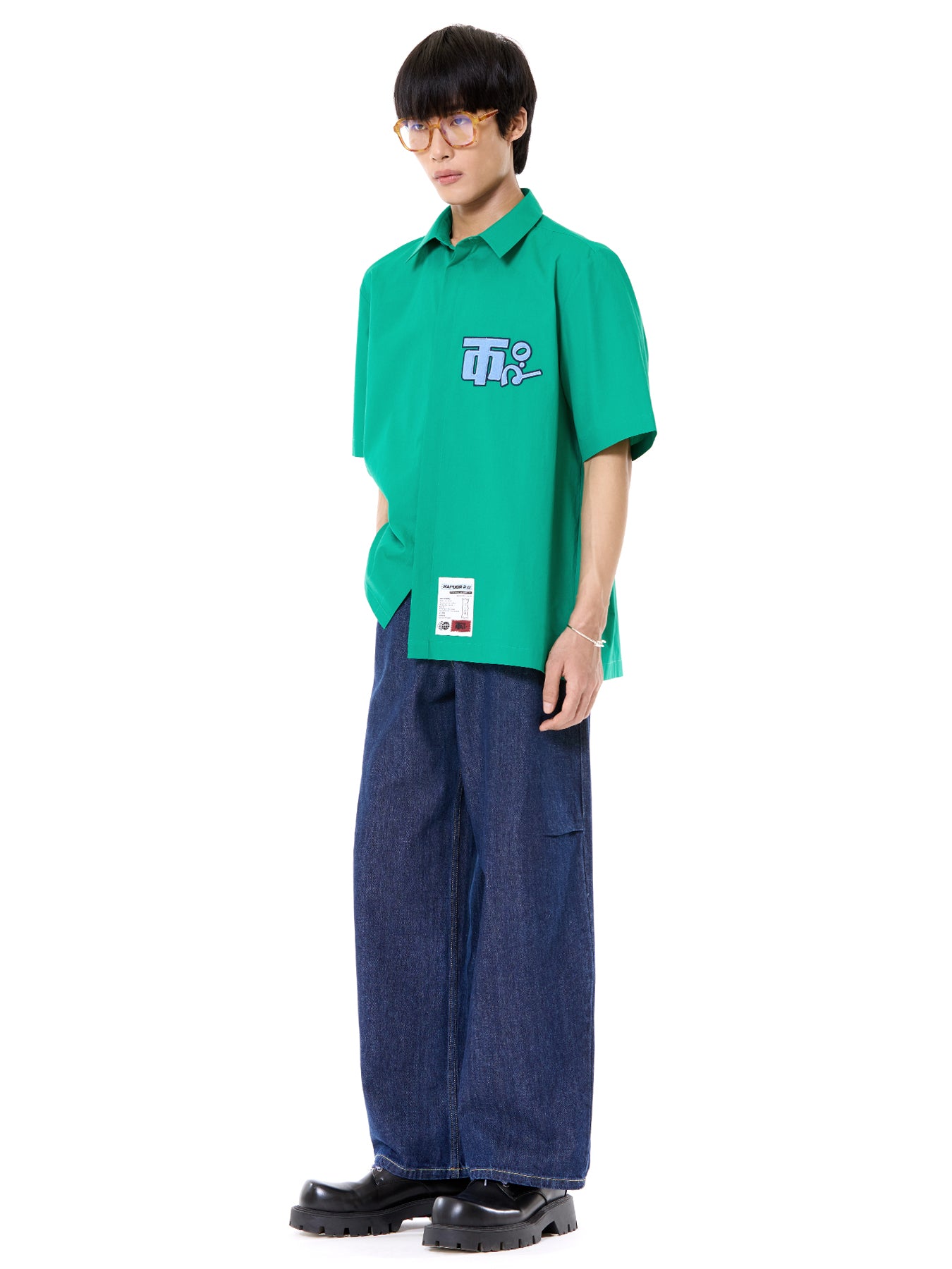 Logo Oversized Shirt
