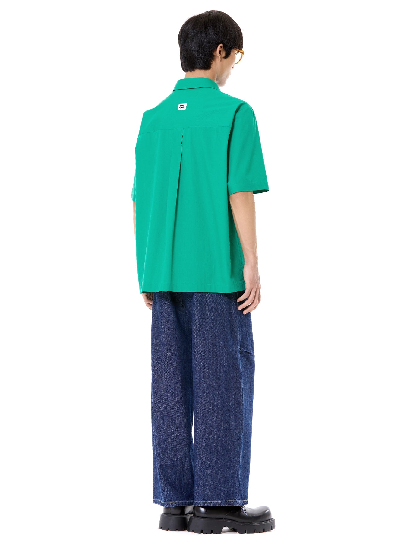 Logo Oversized Shirt