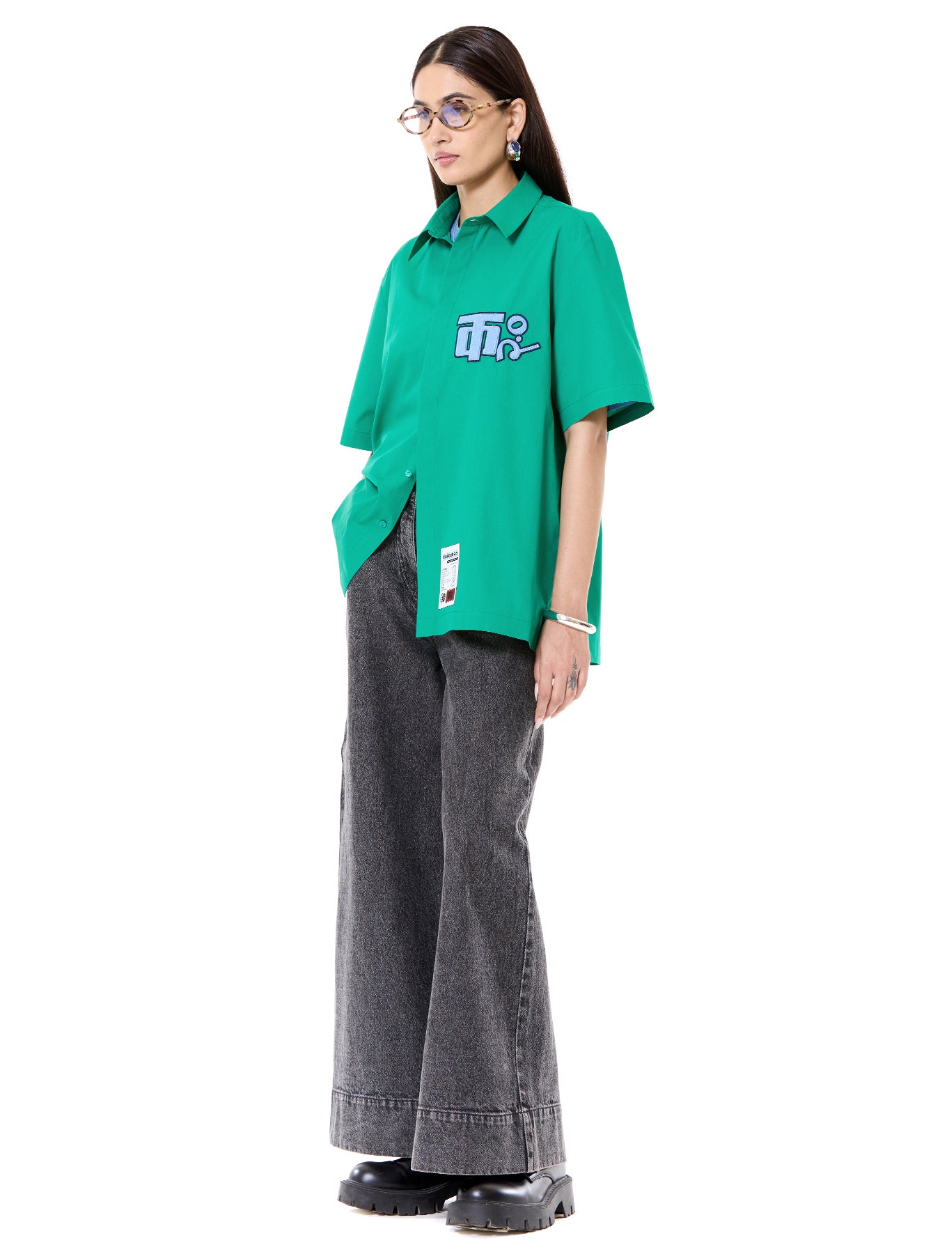 Logo Oversized Shirt