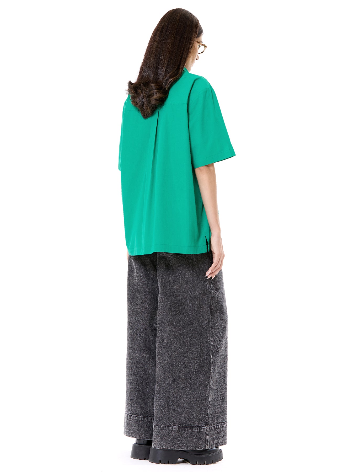 Logo Oversized Shirt