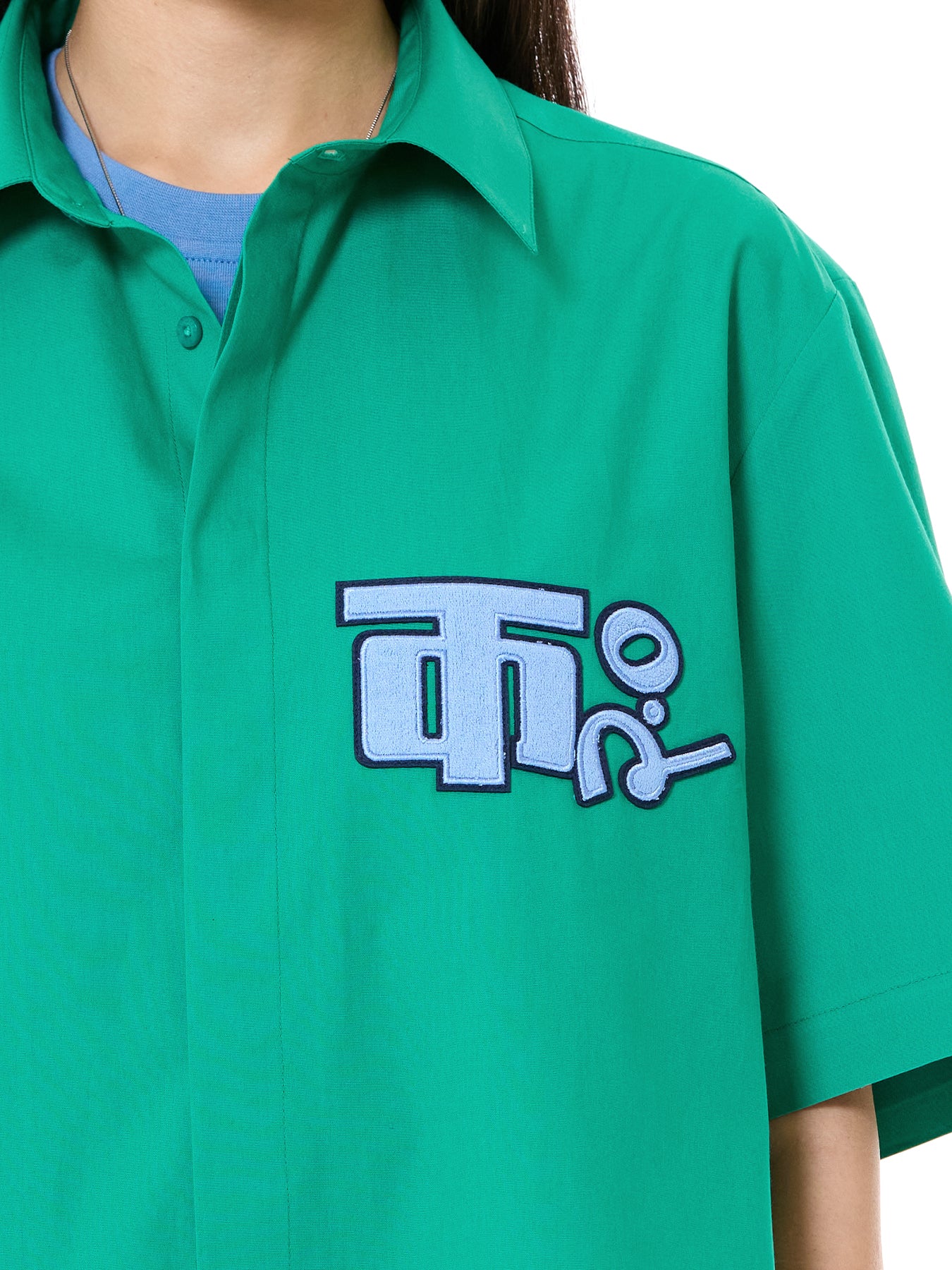 Logo Oversized Shirt