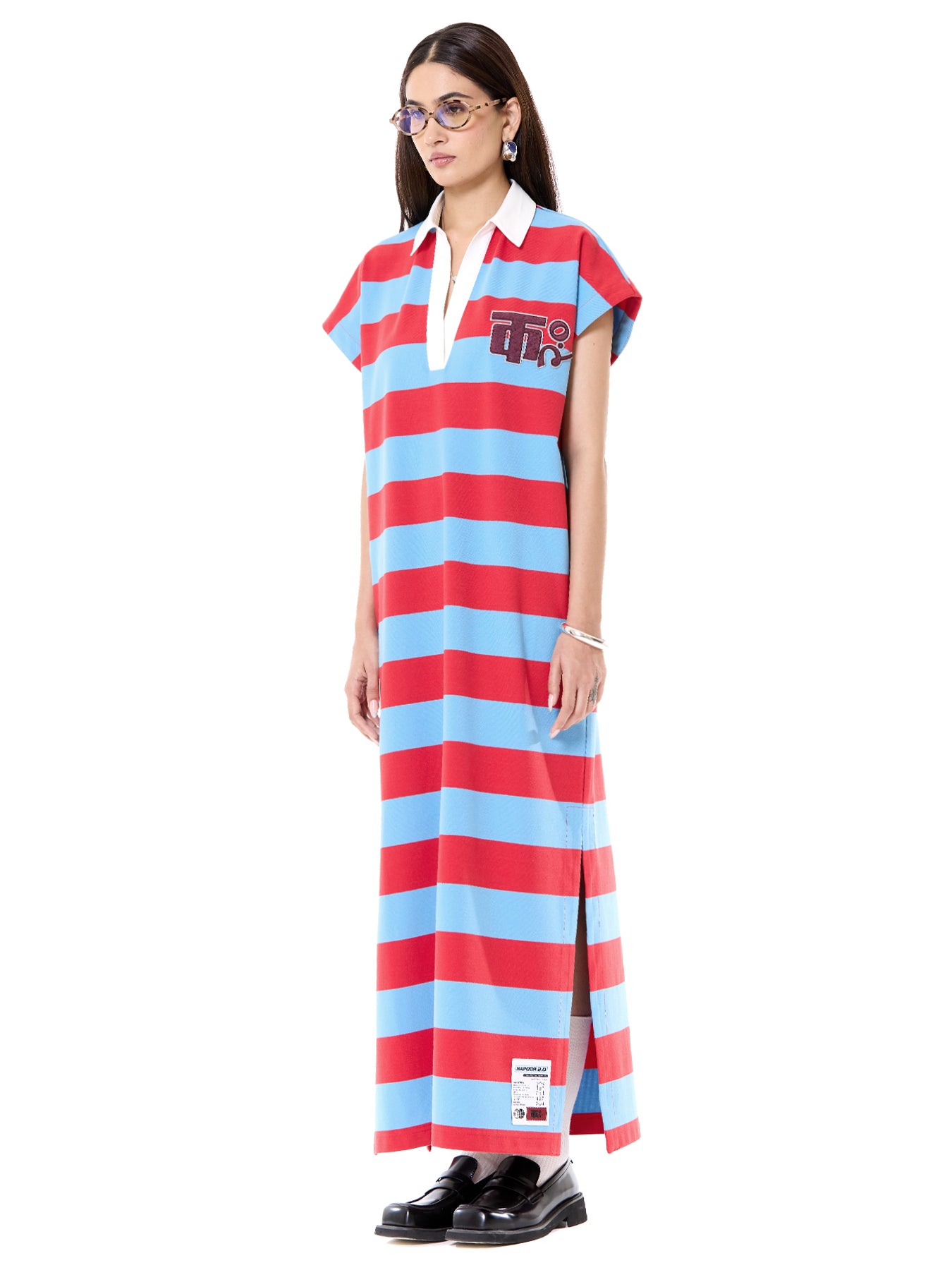 Rugby Logo Dress