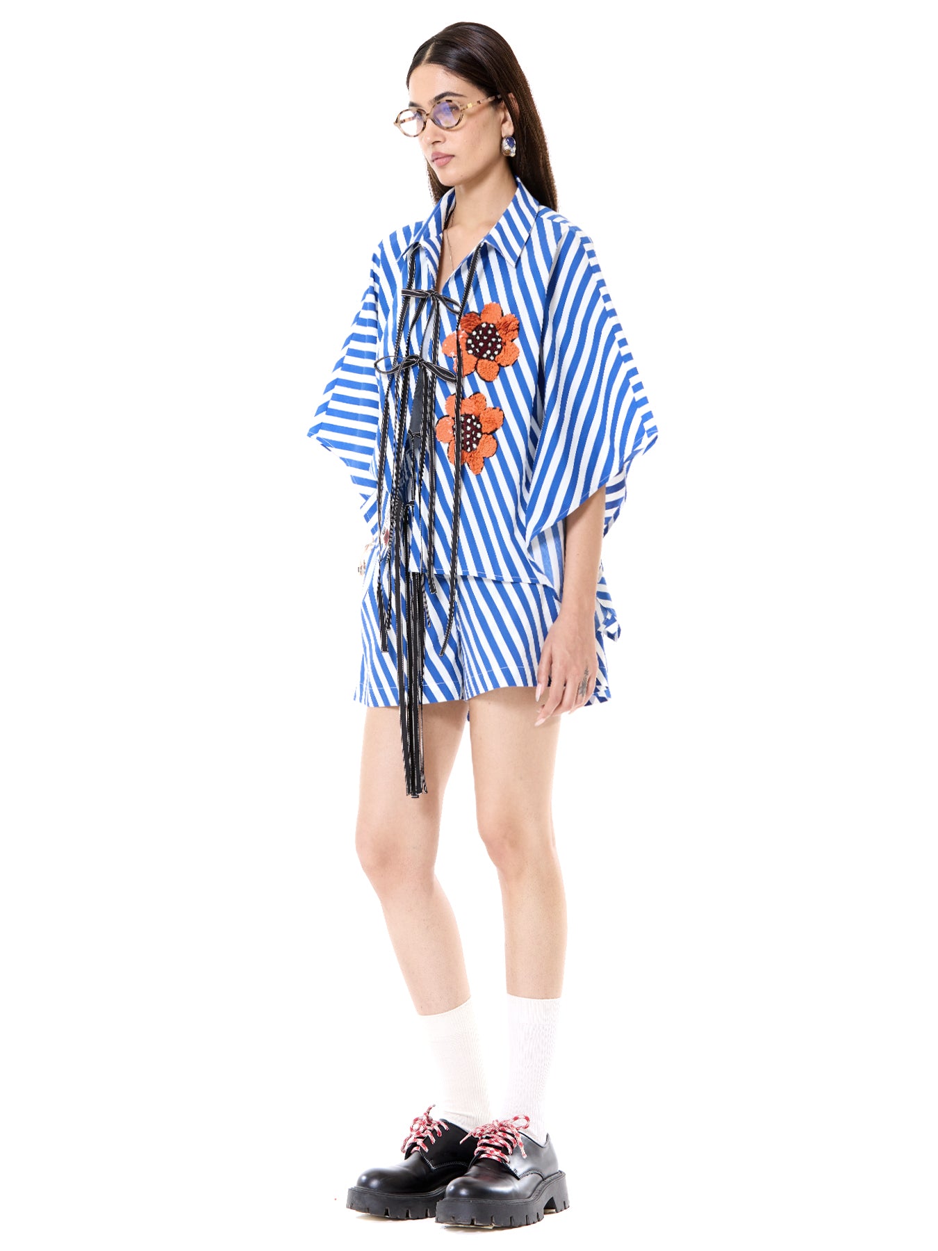 Embroidered Kaftan Co-ord Set