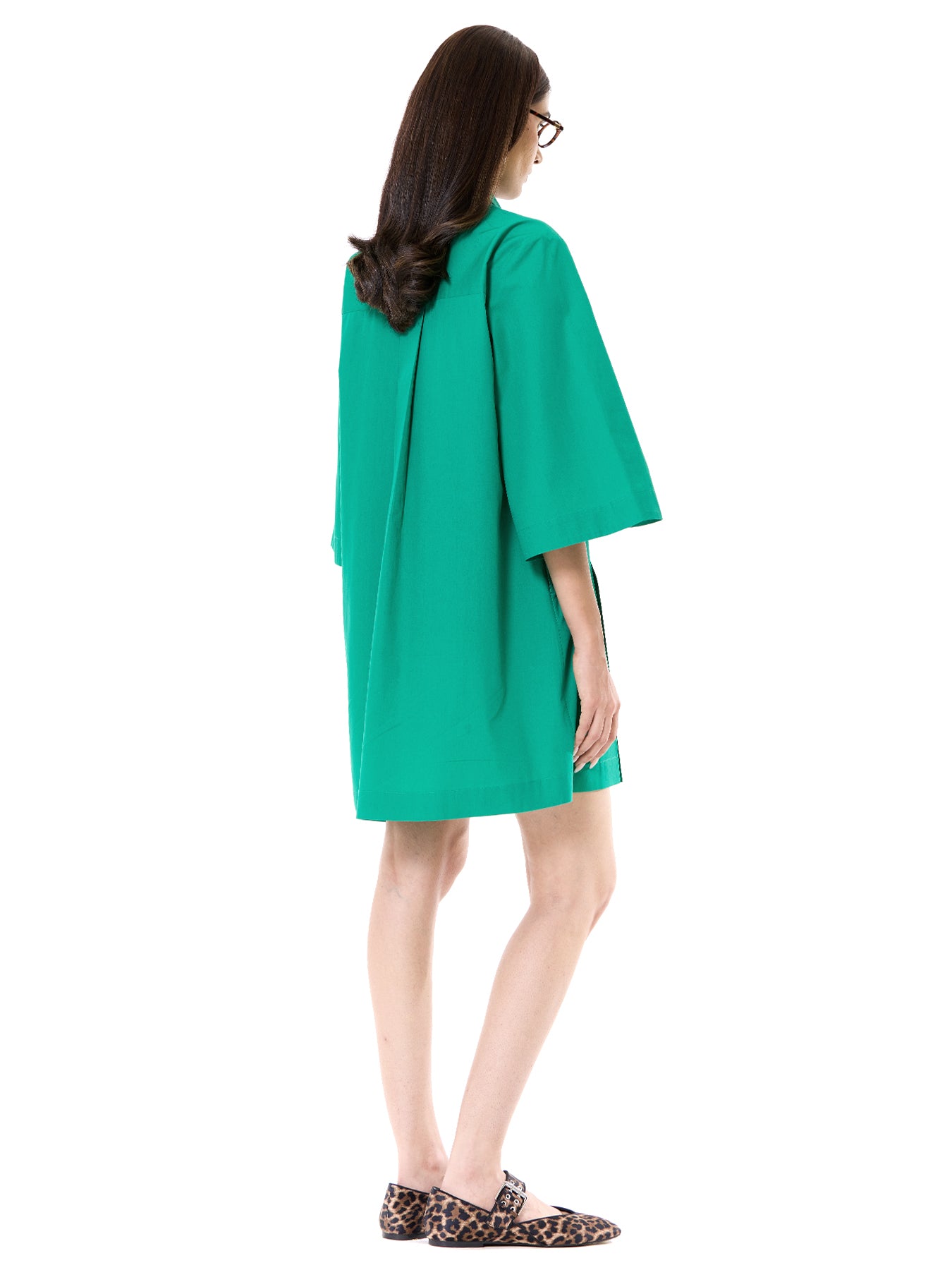 Embroidered Studio Dress
