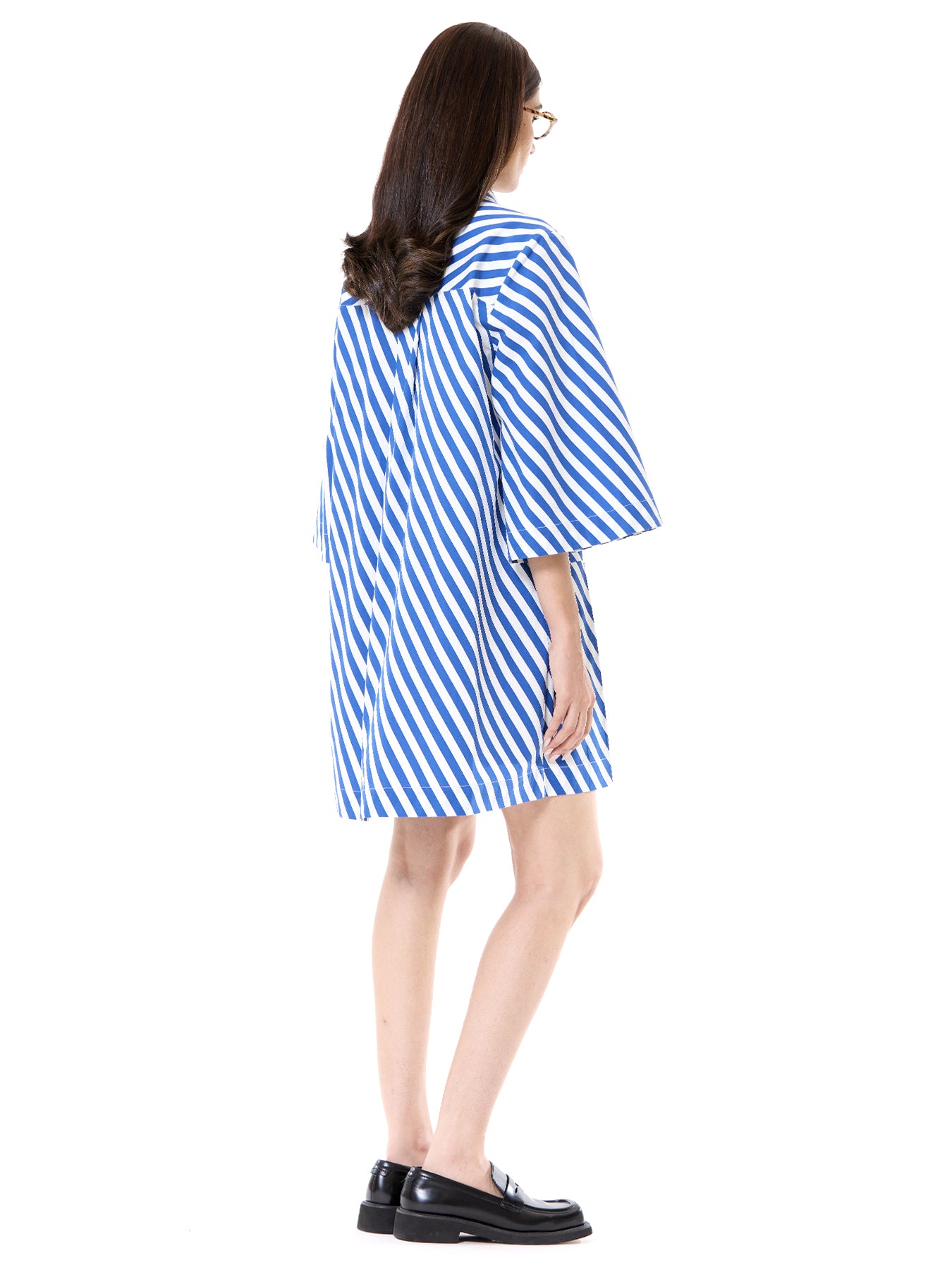 Striper Studio Dress