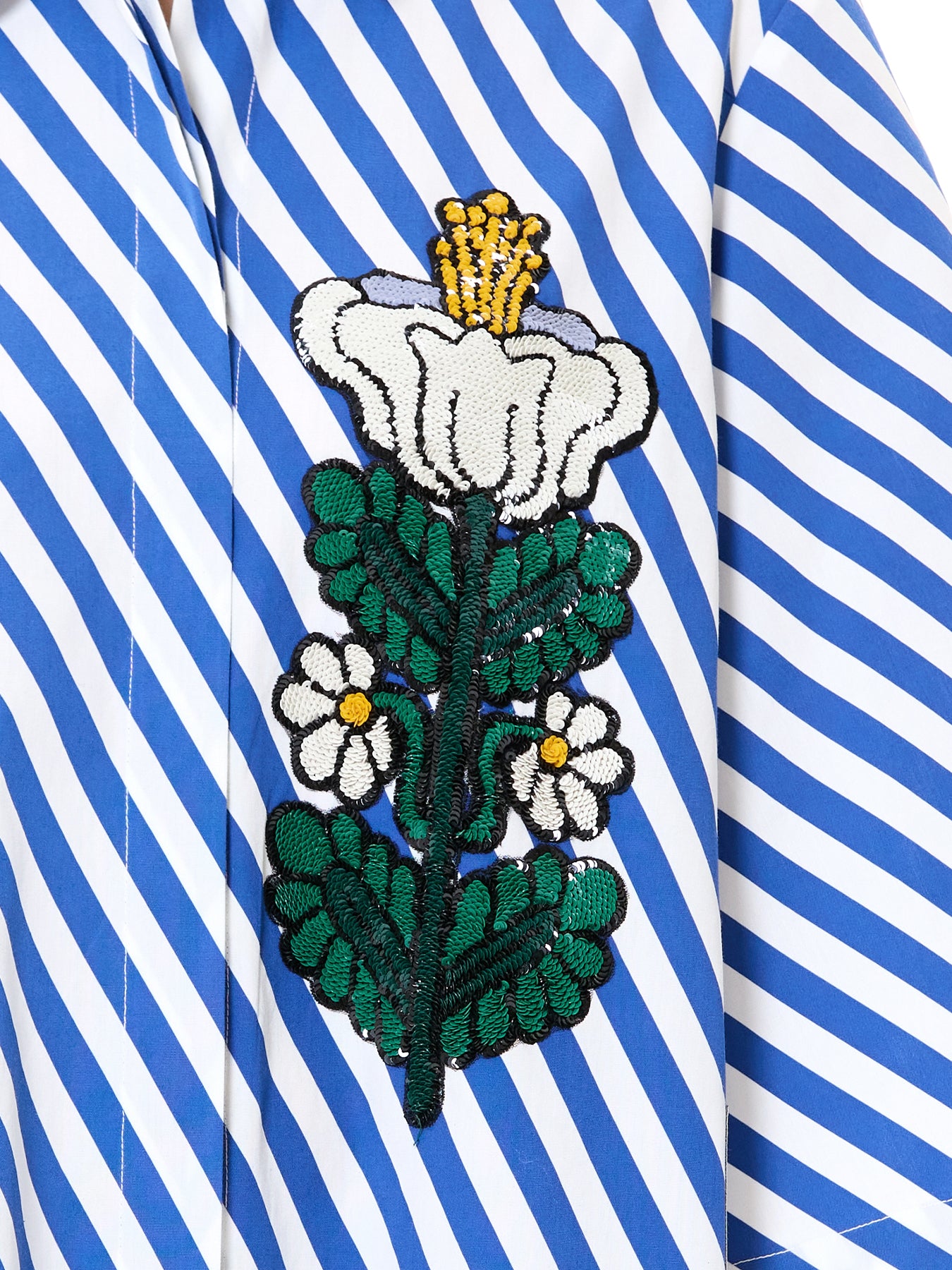 Striper Studio Dress