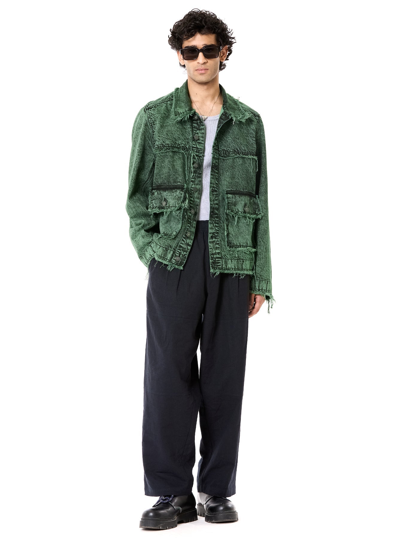 Raw Edge Rider Jacket