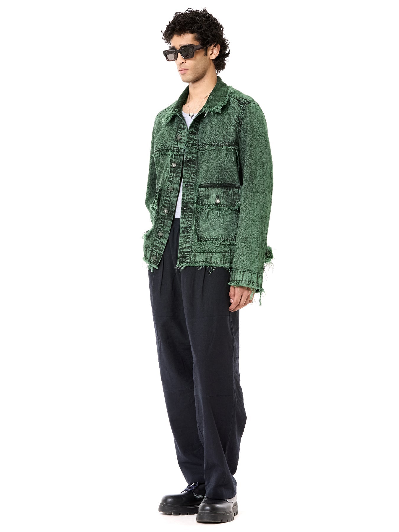 Raw Edge Rider Jacket