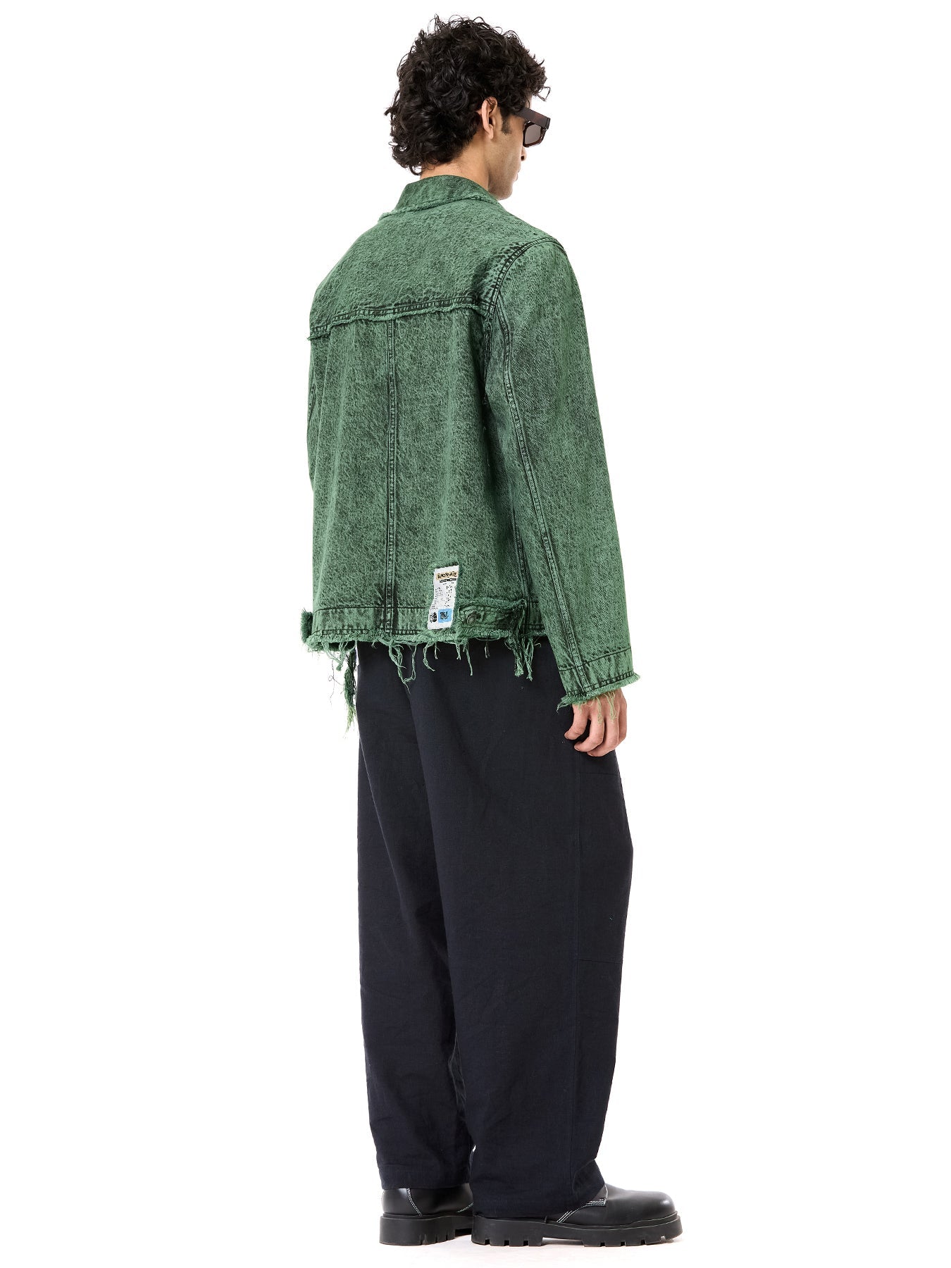 Raw Edge Rider Jacket