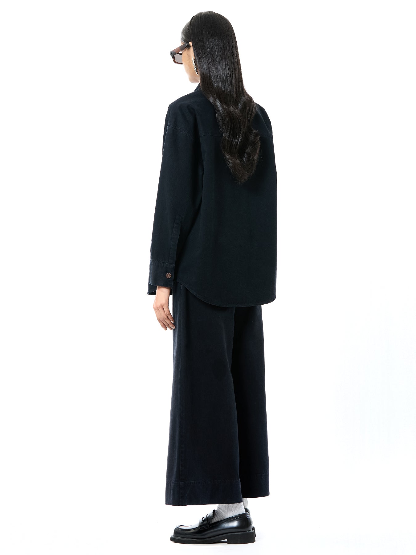 Tie-up Shacket Co-ord Set