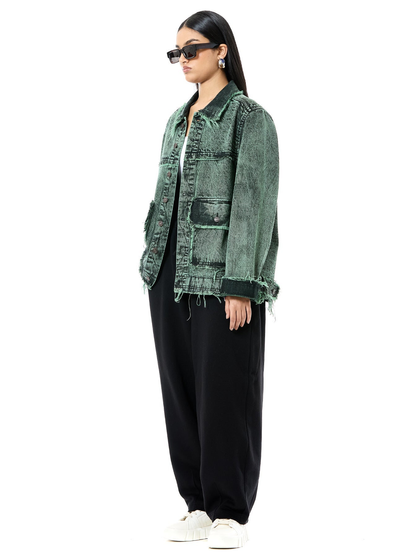 Raw Edge Rider Jacket