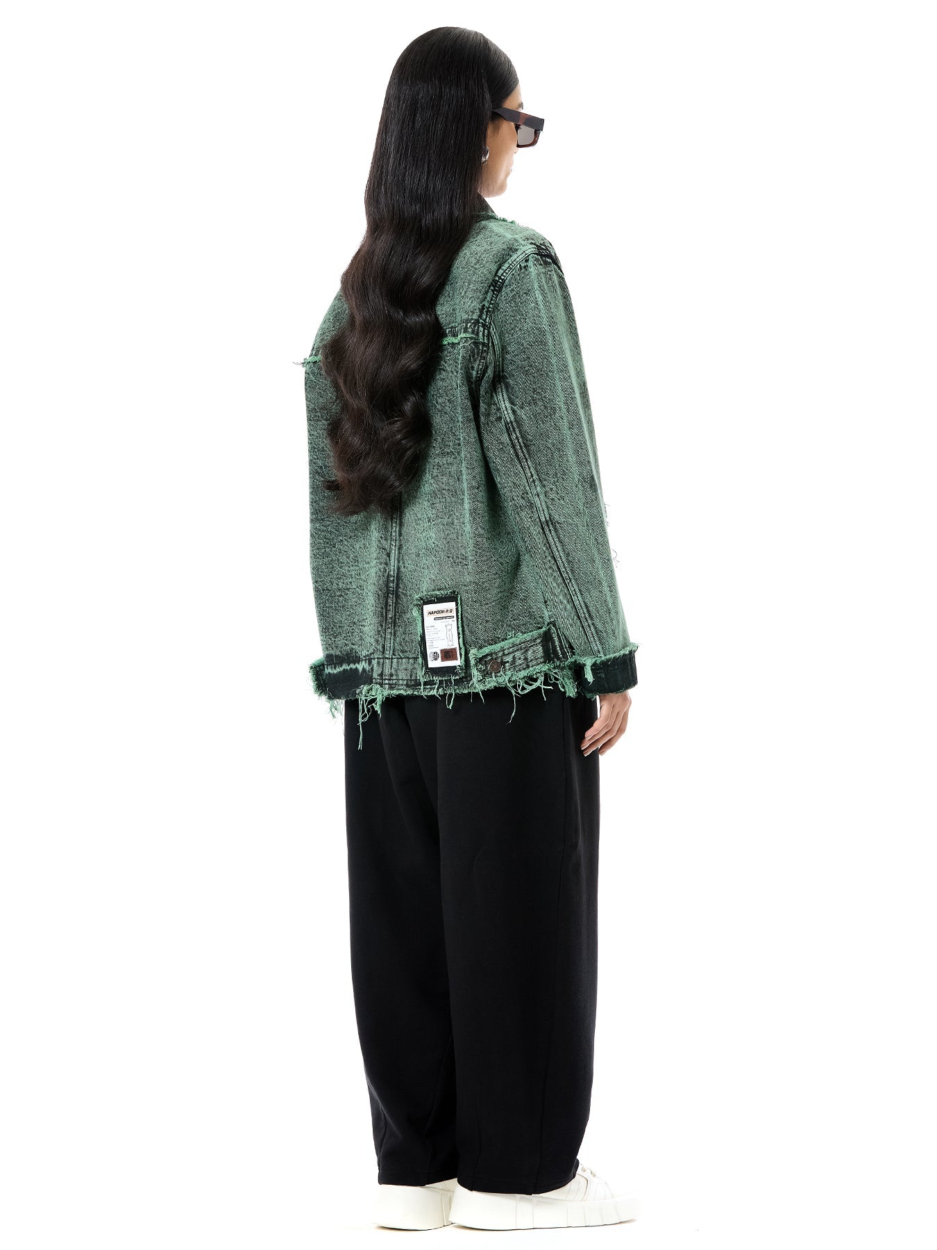 Raw Edge Rider Jacket