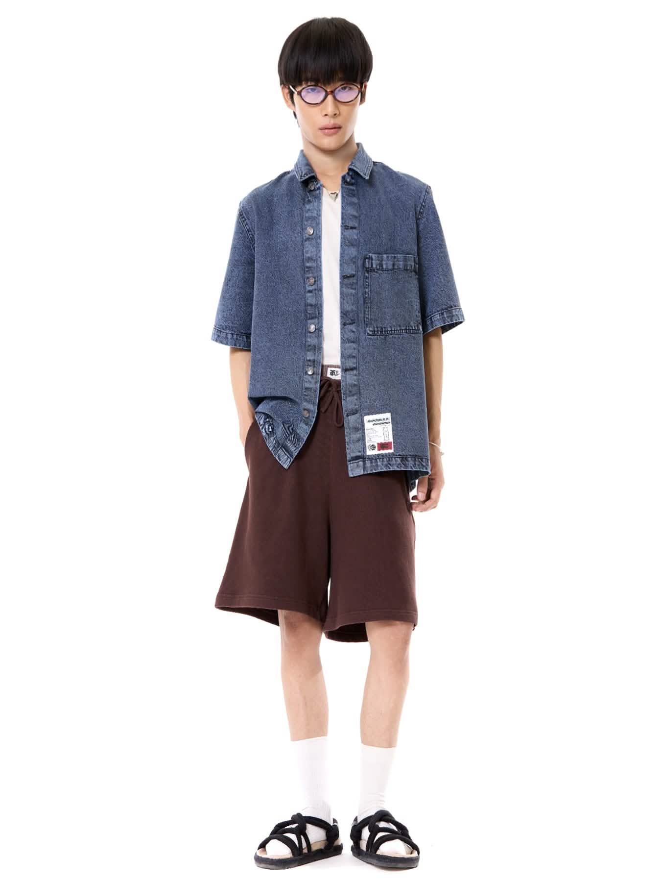 Overszied Denim Shacket