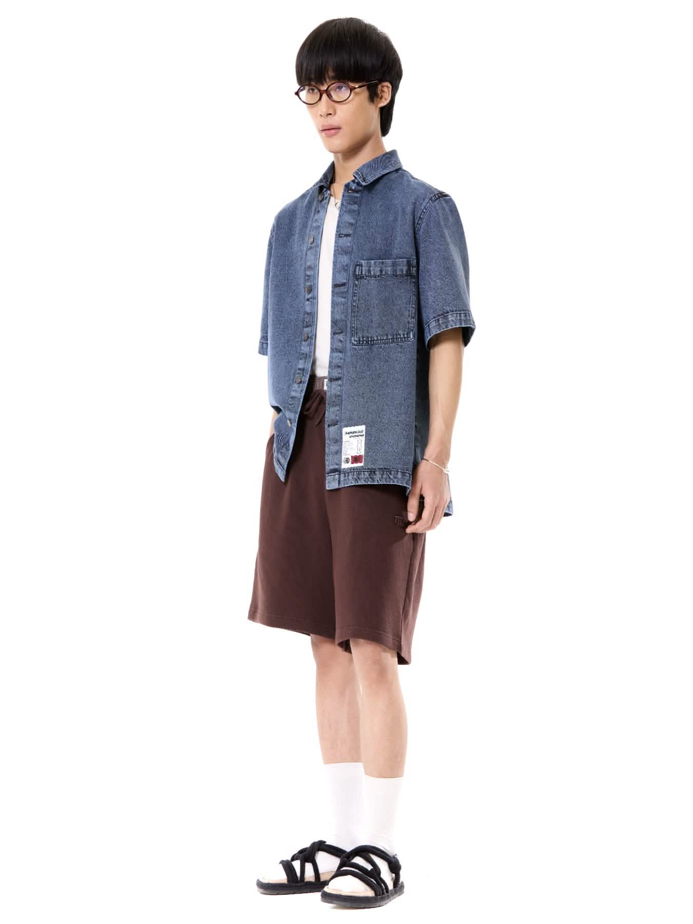 Overszied Denim Shacket