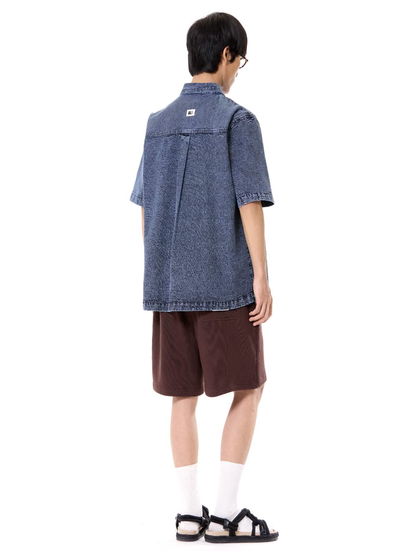 Overszied Denim Shacket