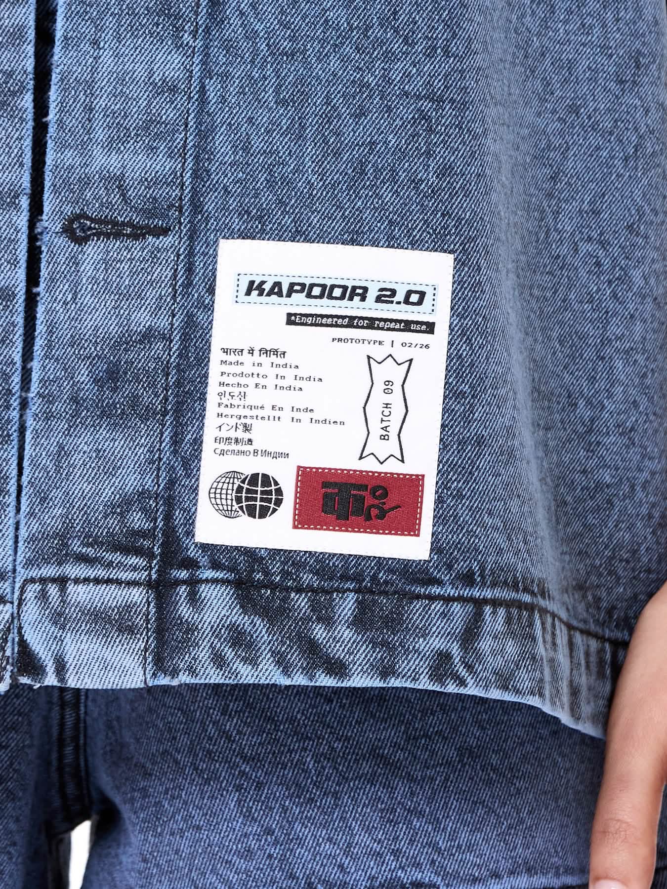 Overszied Denim Shacket