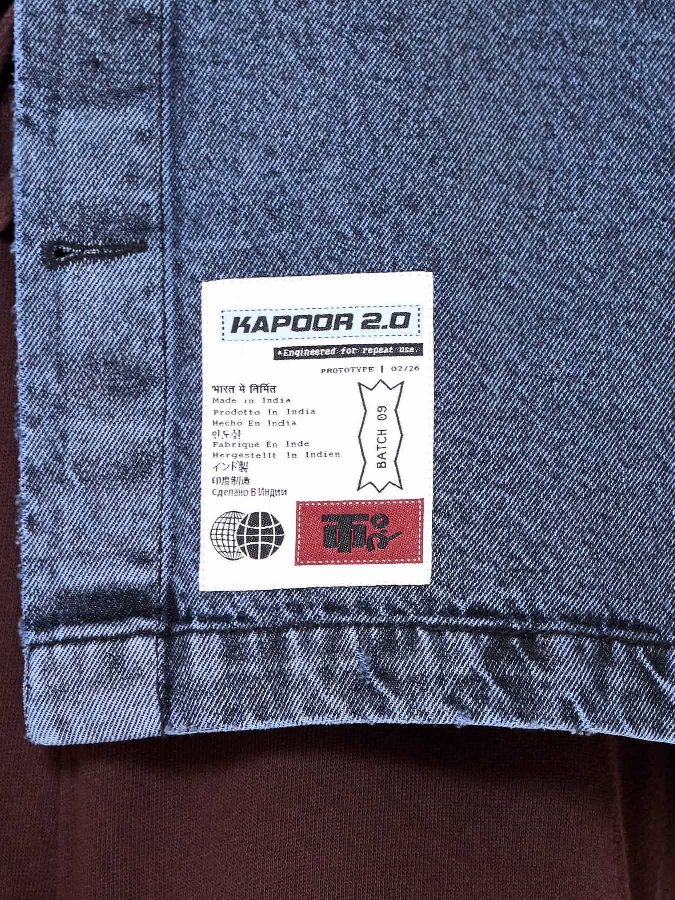 Overszied Denim Shacket