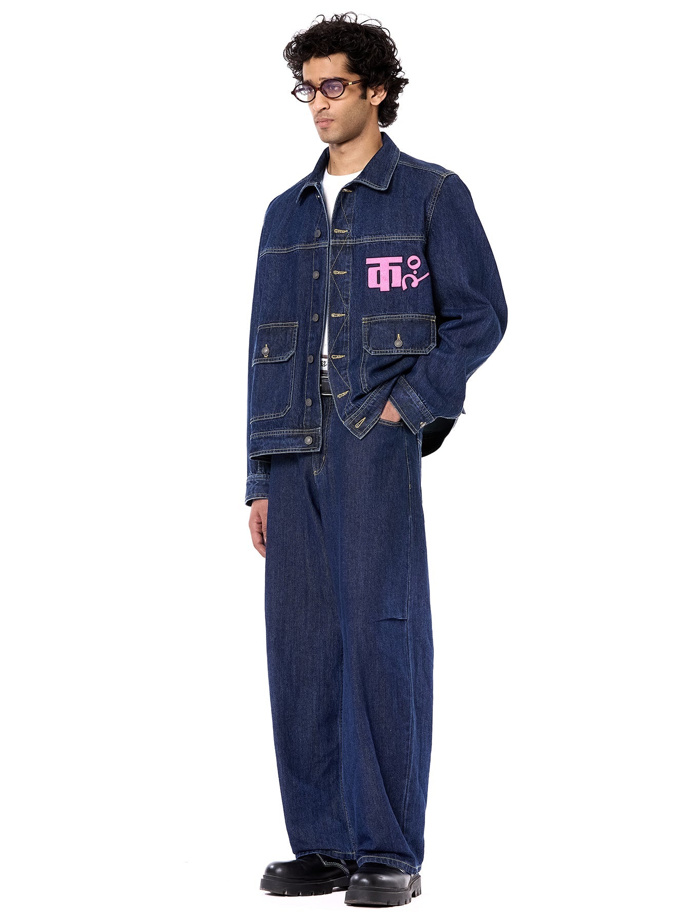 Logo Rider Jacket